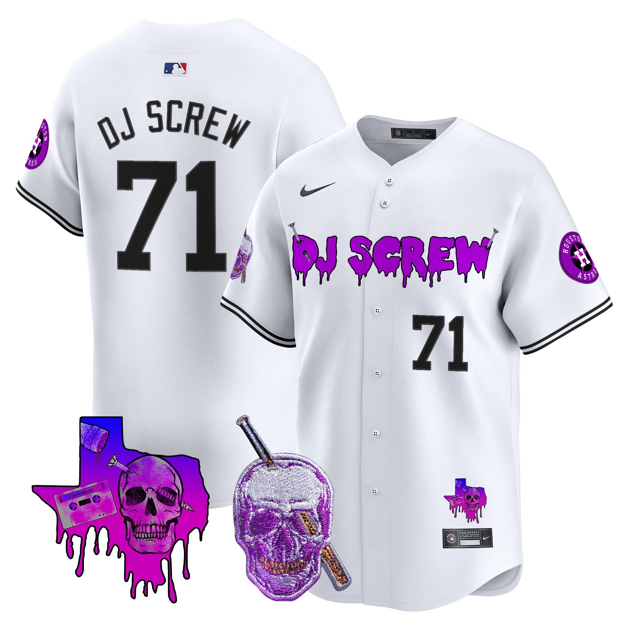 Men’s DJ Screw Vapor Premier Limited Jersey