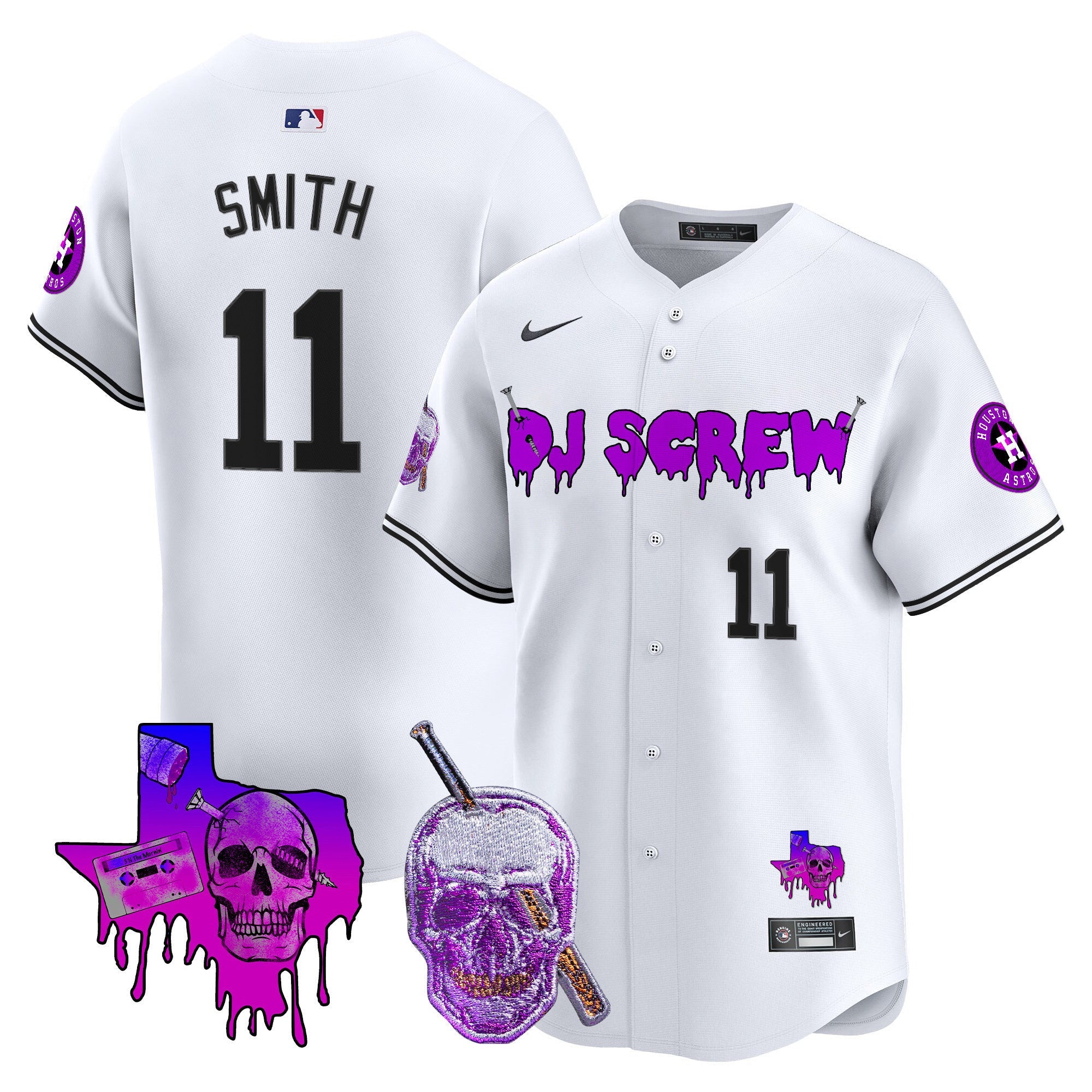 Men’s DJ Screw Vapor Premier Limited Jersey