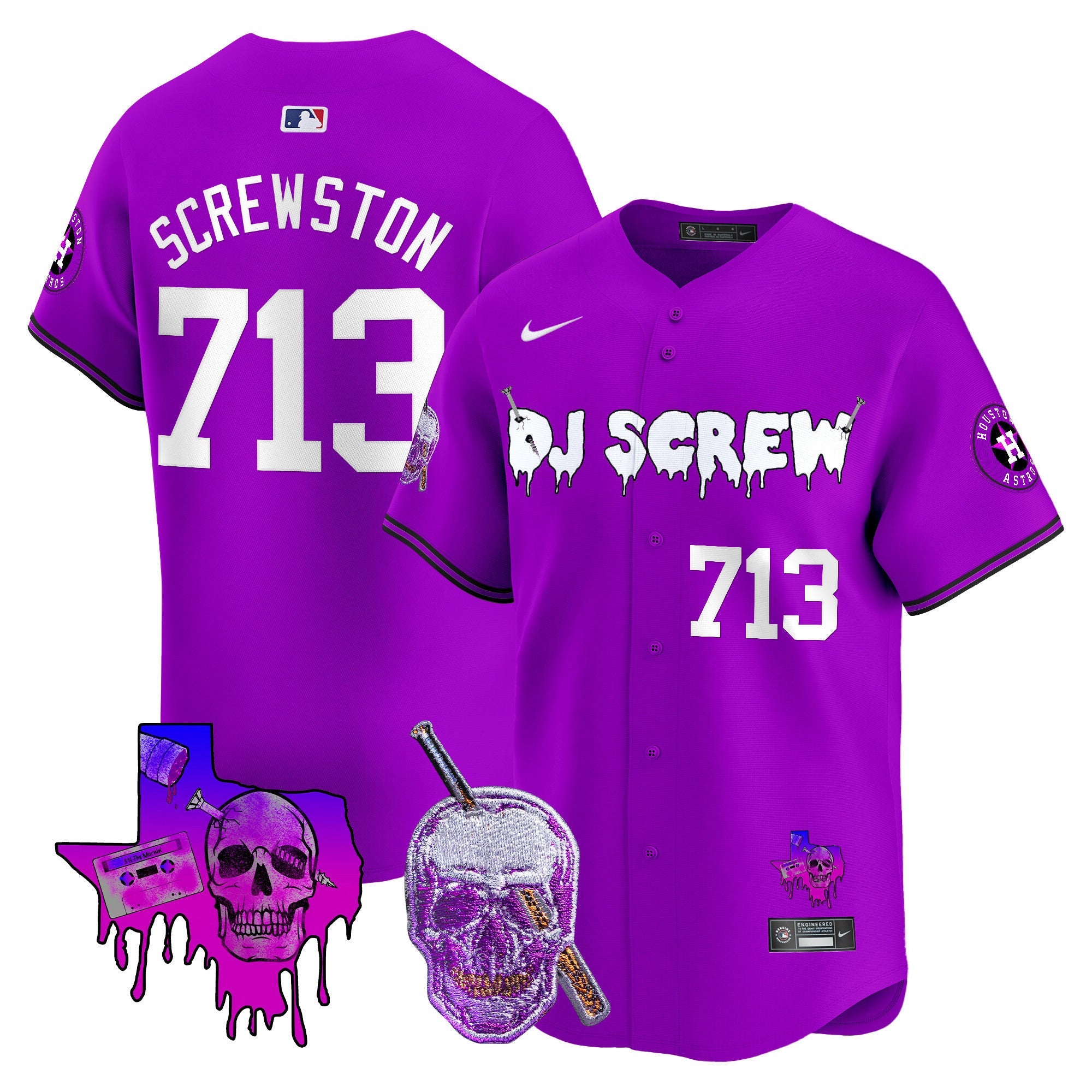 Men’s DJ Screw Vapor Premier Limited Jersey