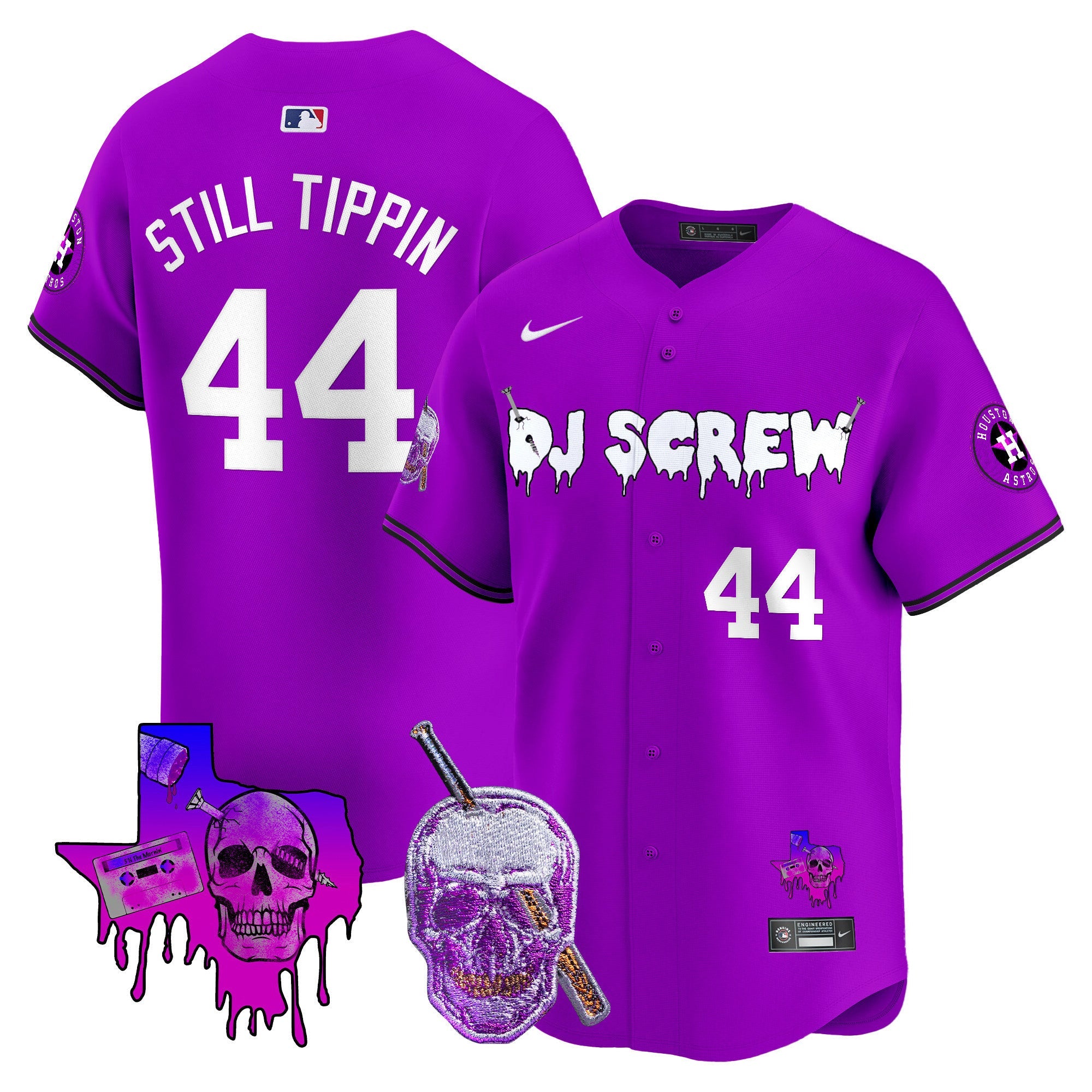 Men’s DJ Screw Vapor Premier Limited Jersey