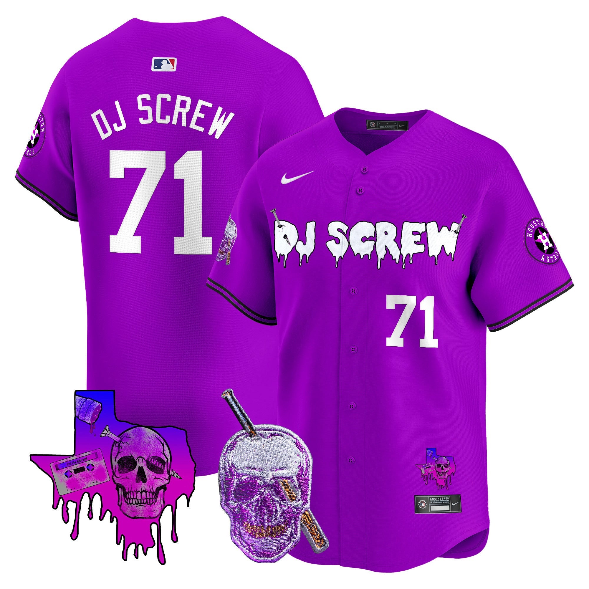 Men’s DJ Screw Vapor Premier Limited Jersey