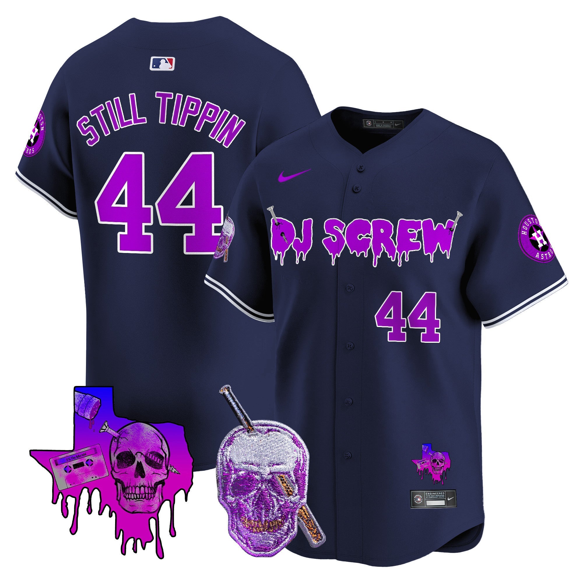 Men’s DJ Screw Vapor Premier Limited Jersey