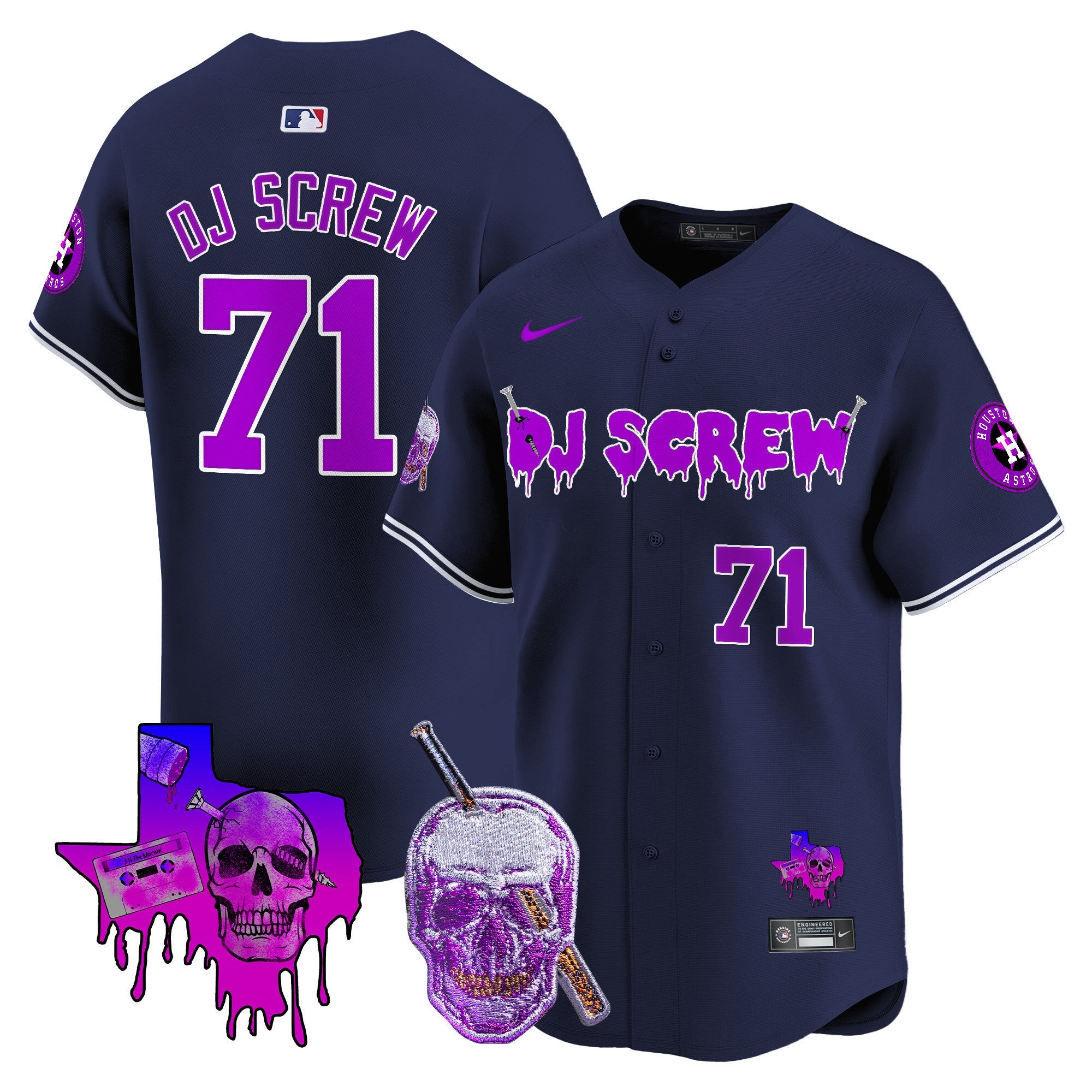 Men’s DJ Screw Vapor Premier Limited Jersey