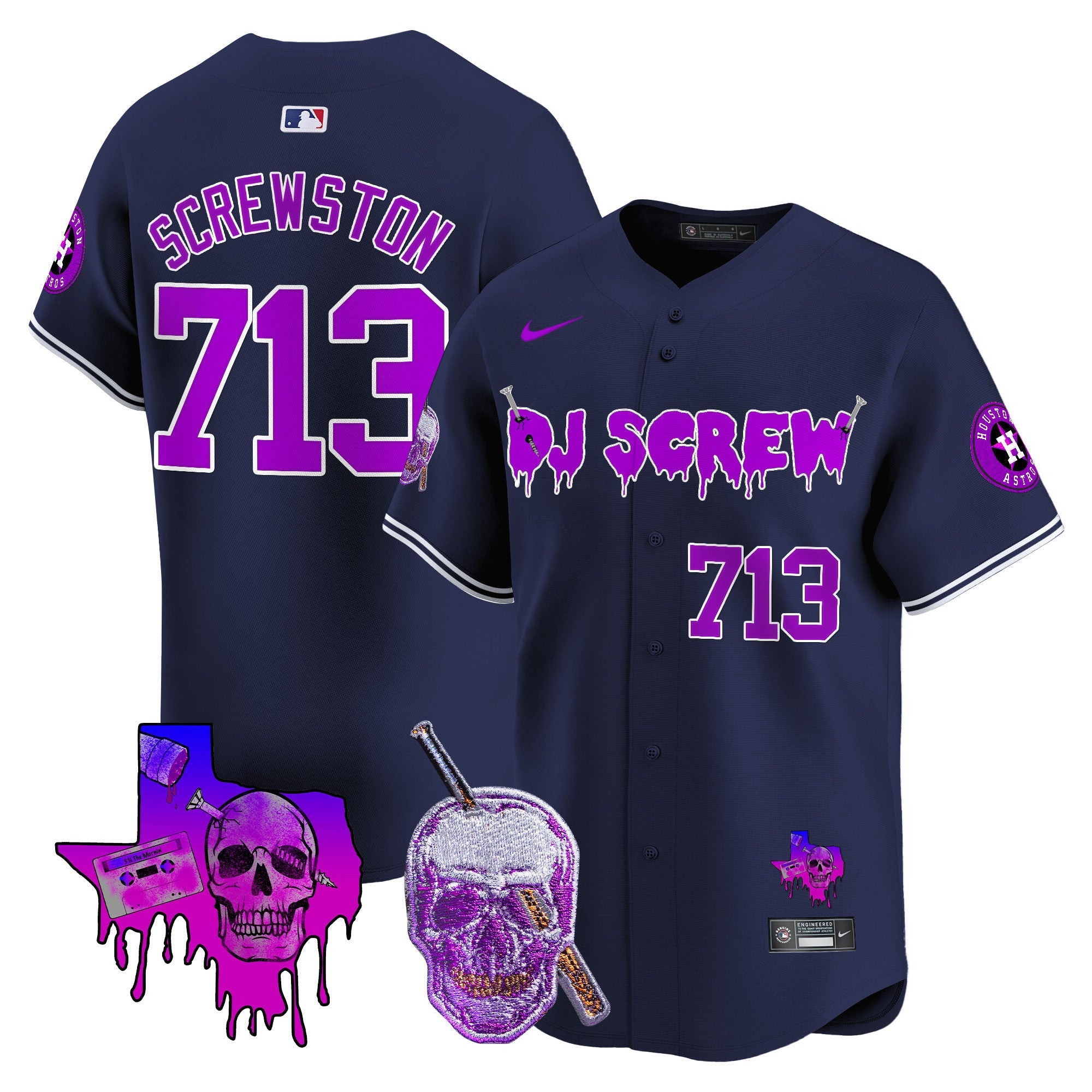 Men’s DJ Screw Vapor Premier Limited Jersey