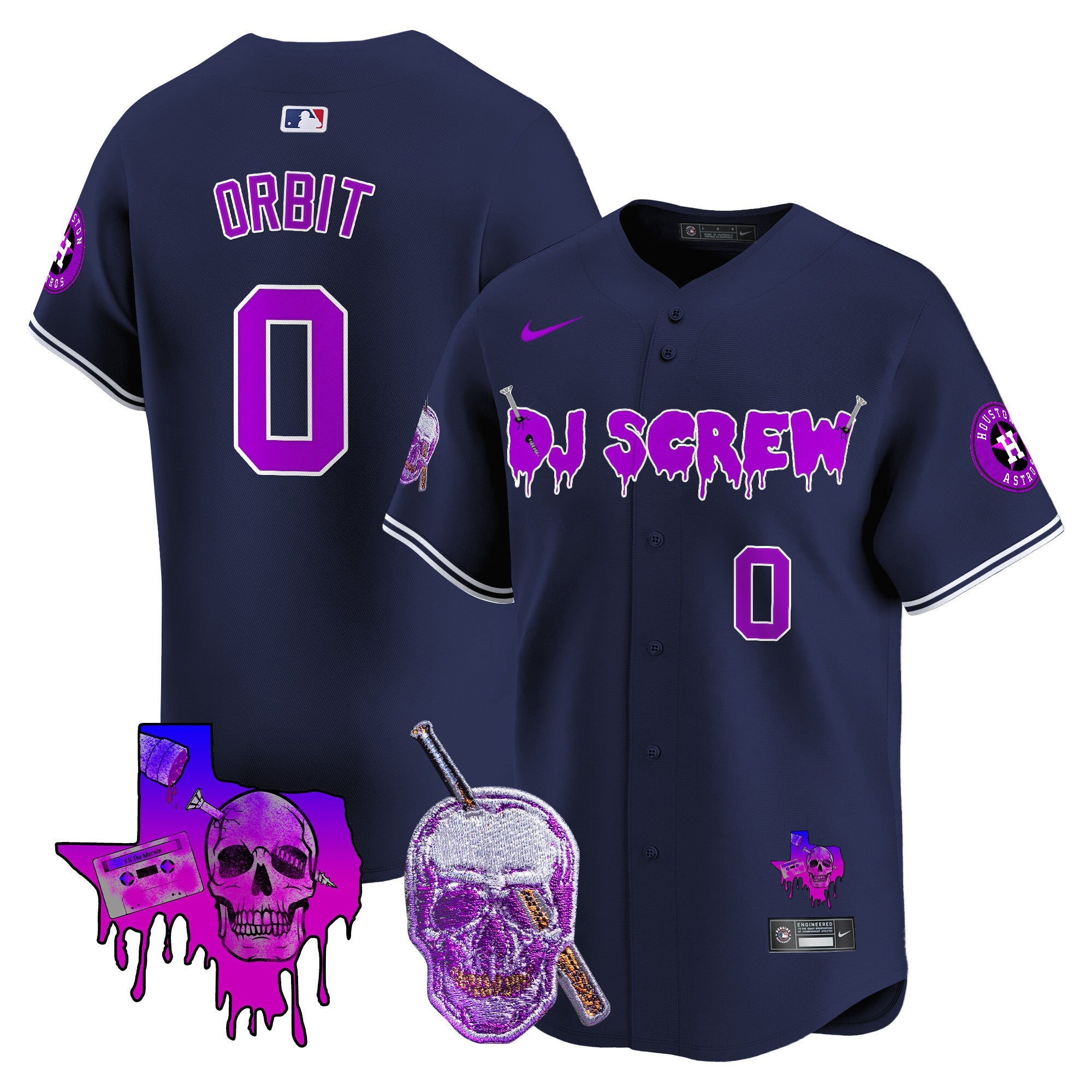 Men’s DJ Screw Vapor Premier Limited Jersey