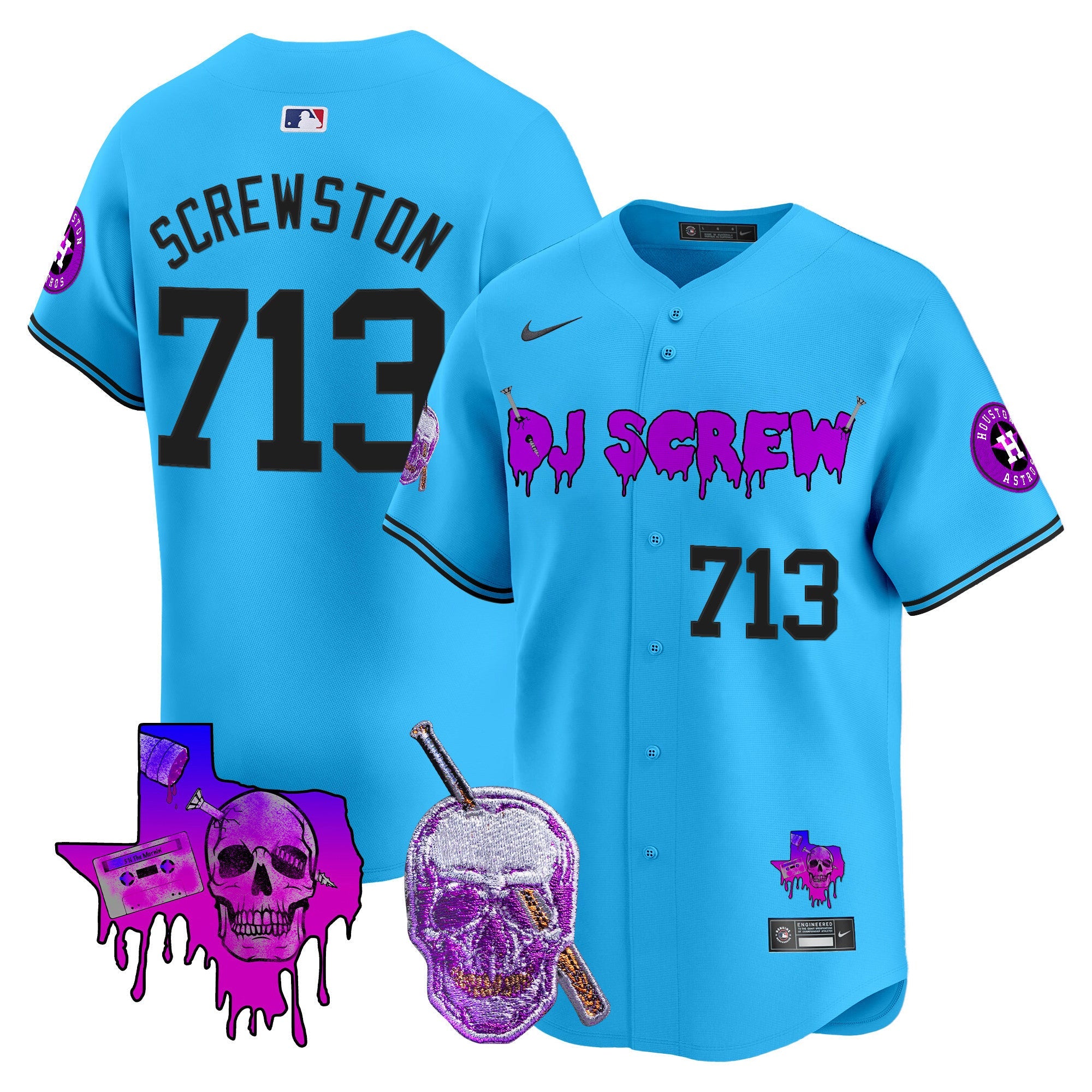 Men’s DJ Screw Vapor Premier Limited Jersey