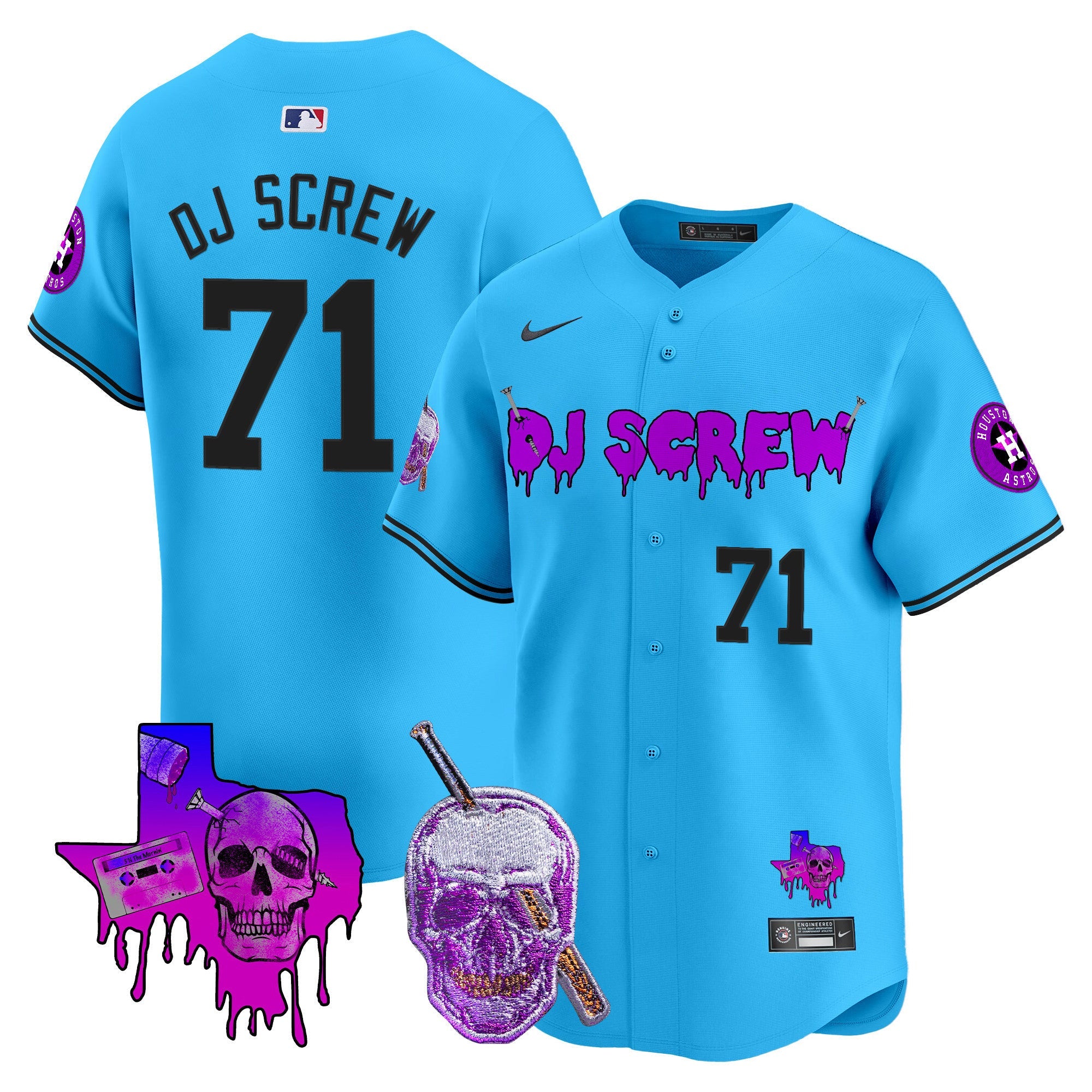 Men’s DJ Screw Vapor Premier Limited Jersey