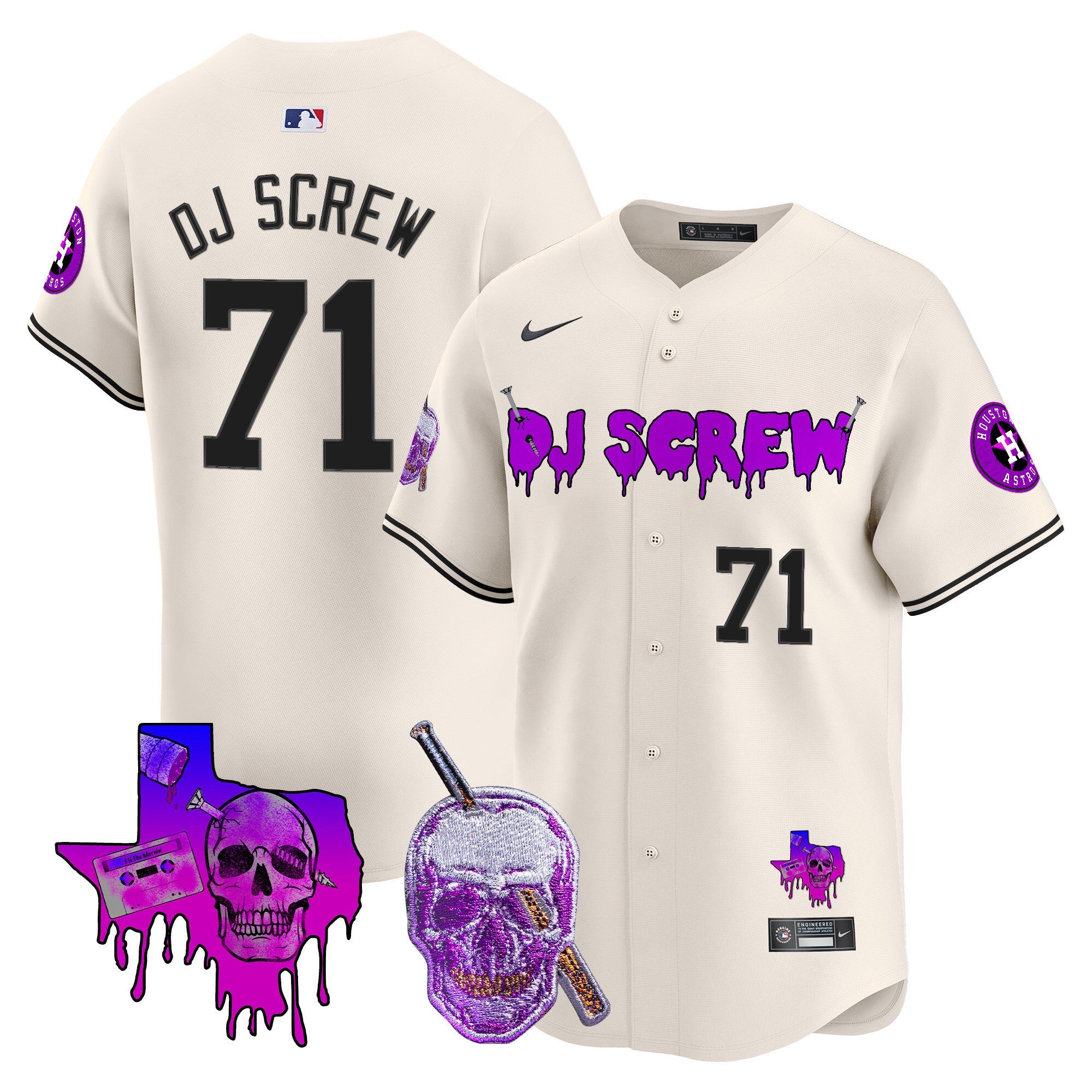 Men’s DJ Screw Vapor Premier Limited Jersey