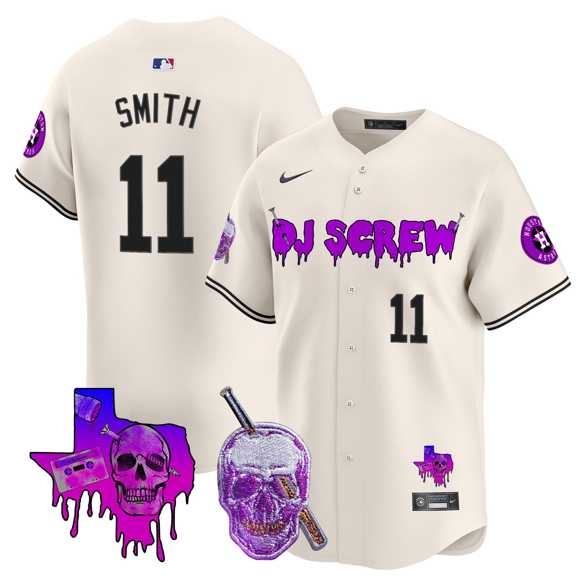 Men’s DJ Screw Vapor Premier Limited Jersey