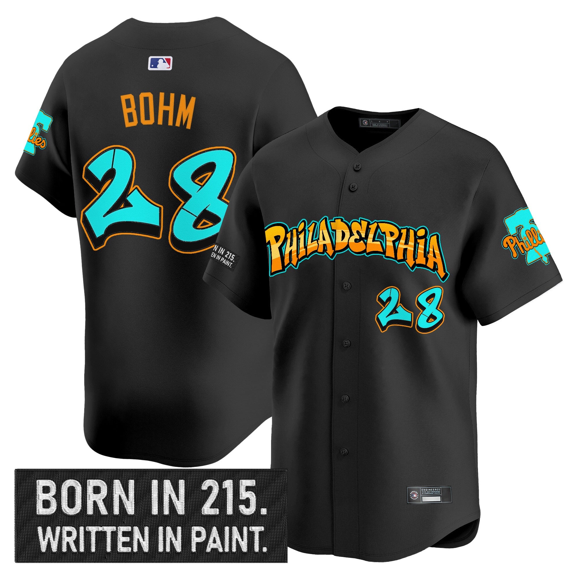 Men’s Philadelphia ‘Graffiti Broad Street Edition ‘Vapor Premier Limited Jersey V2