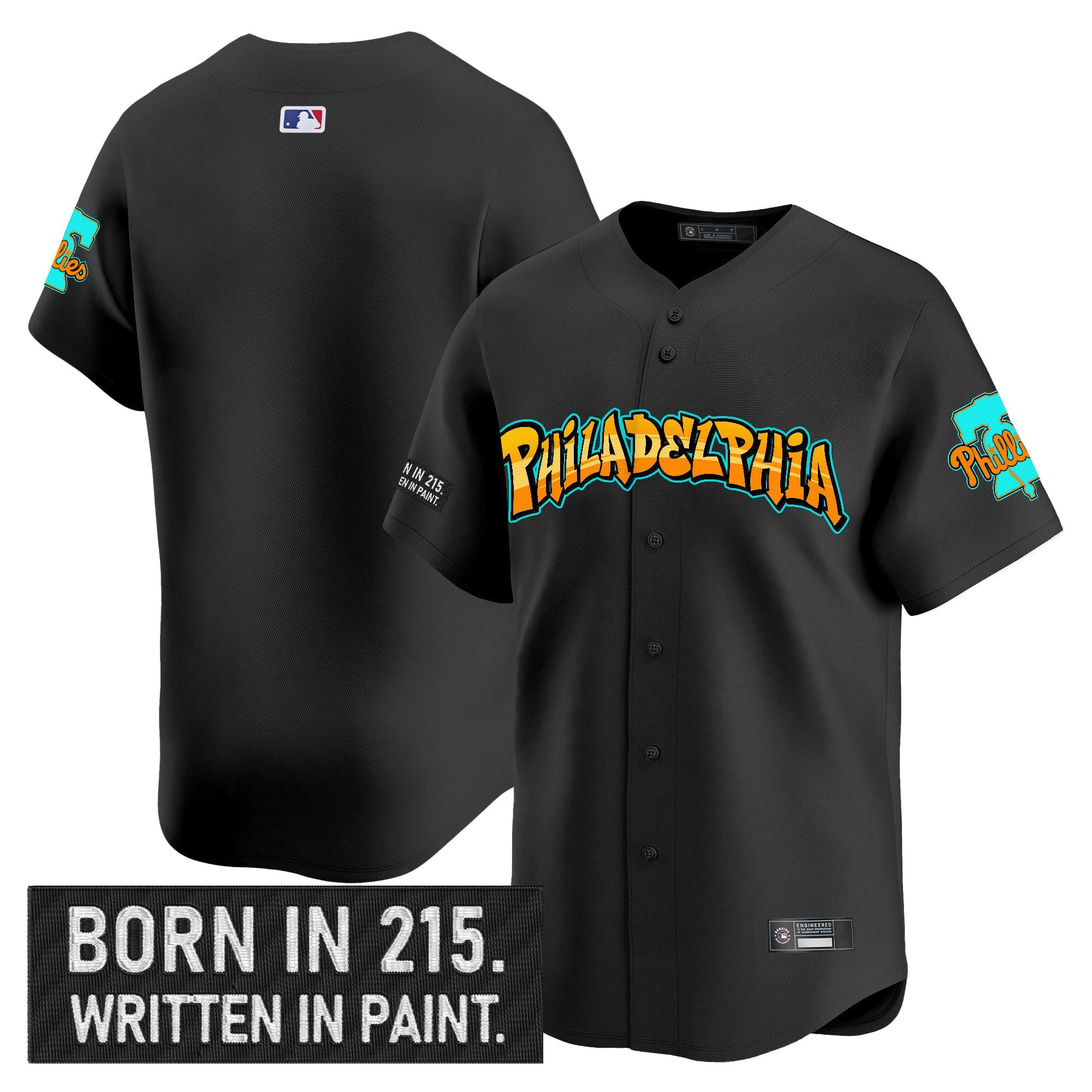Men’s Philadelphia ‘Graffiti Broad Street Edition ‘Vapor Premier Limited Jersey V2