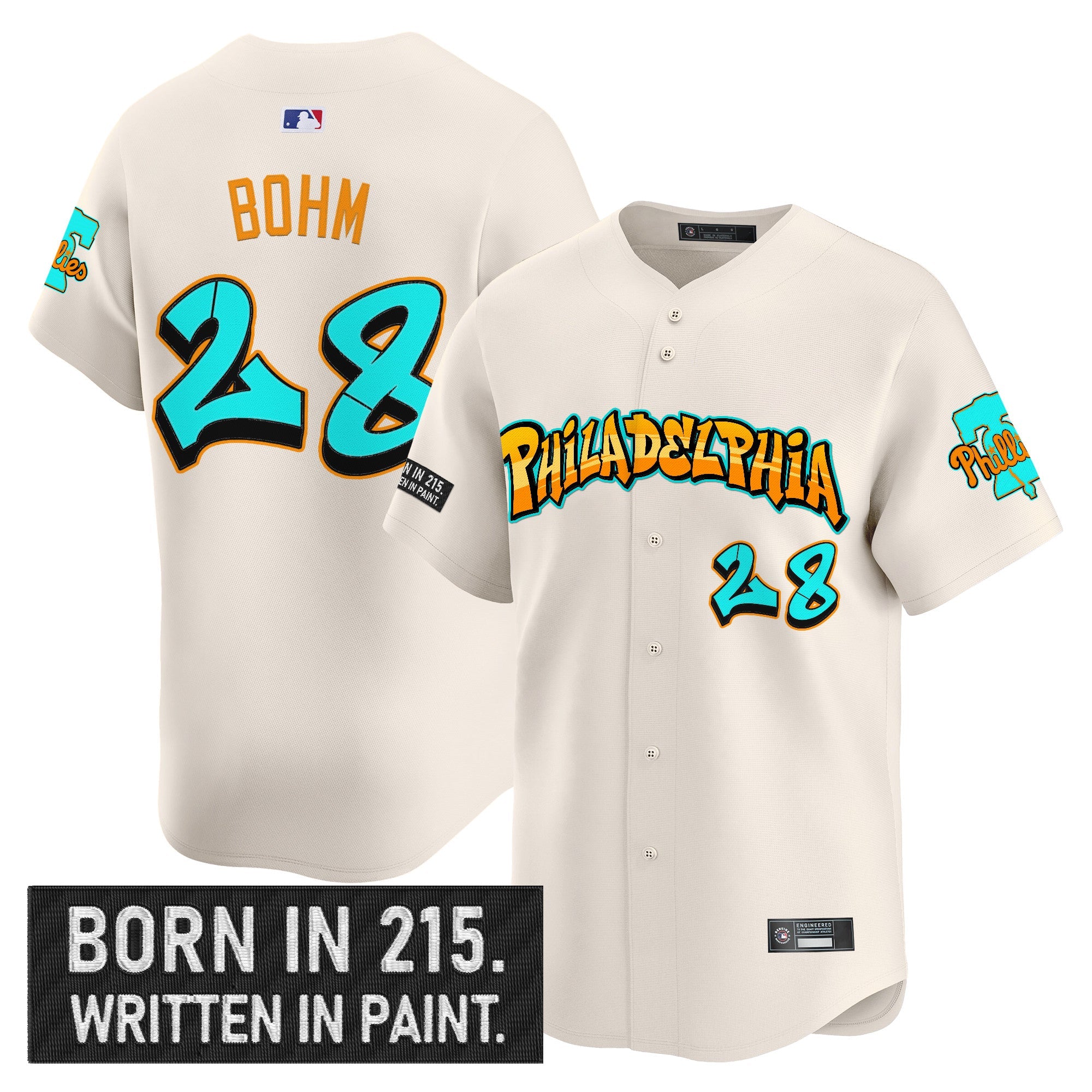 Men’s Philadelphia ‘Graffiti Broad Street Edition ‘Vapor Premier Limited Jersey V2