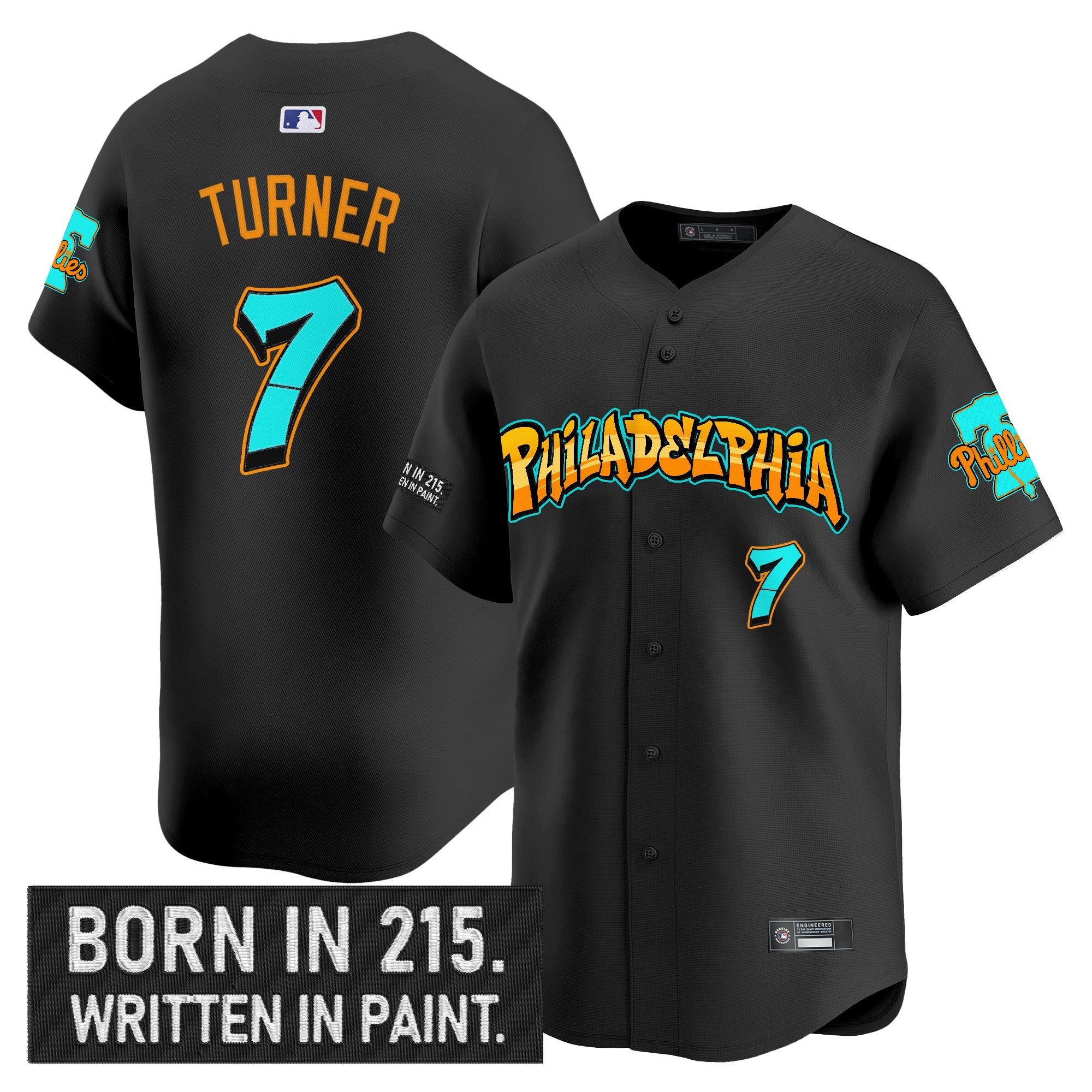 Men’s Philadelphia ‘Graffiti Broad Street Edition ‘Vapor Premier Limited Jersey V2
