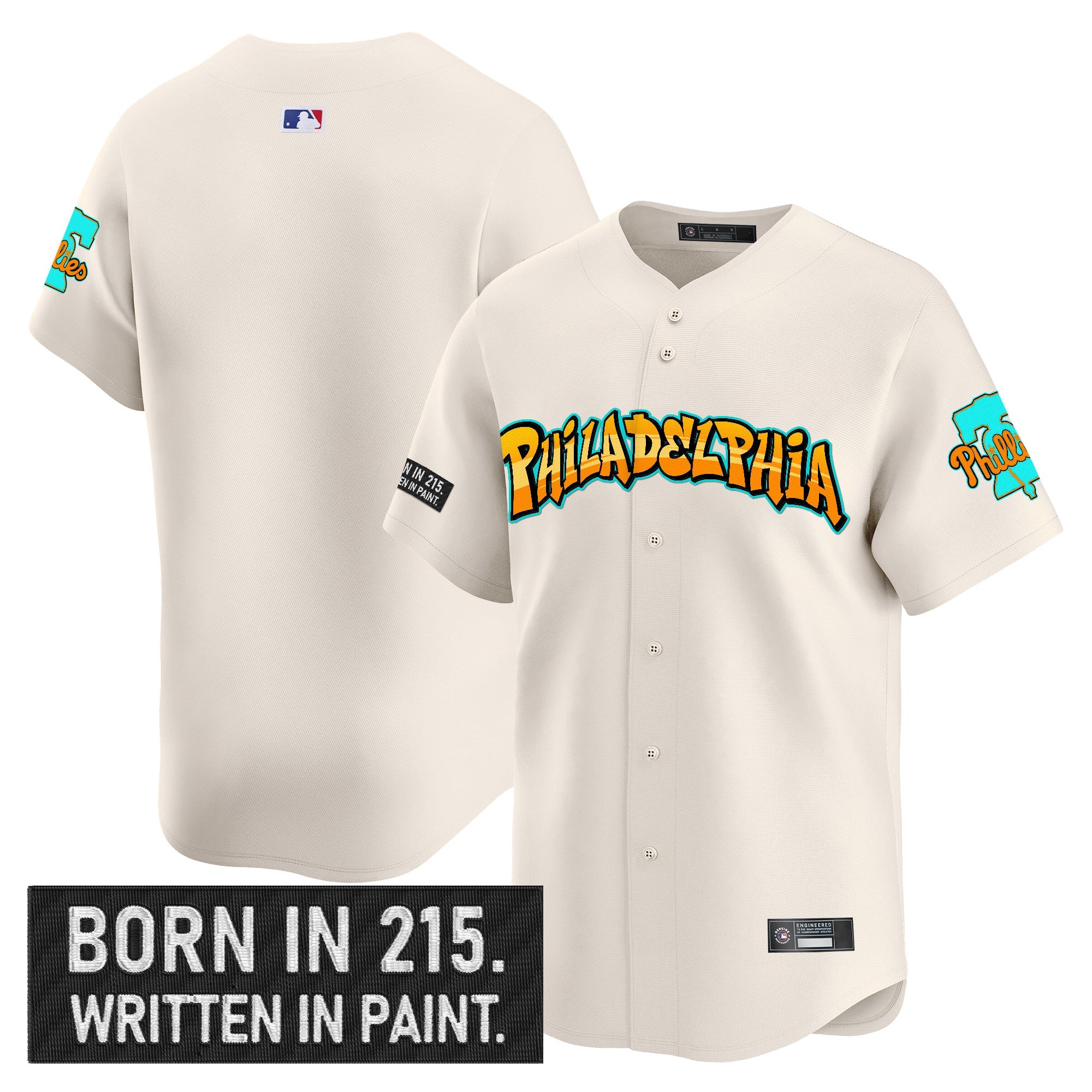 Men’s Philadelphia ‘Graffiti Broad Street Edition ‘Vapor Premier Limited Jersey V2