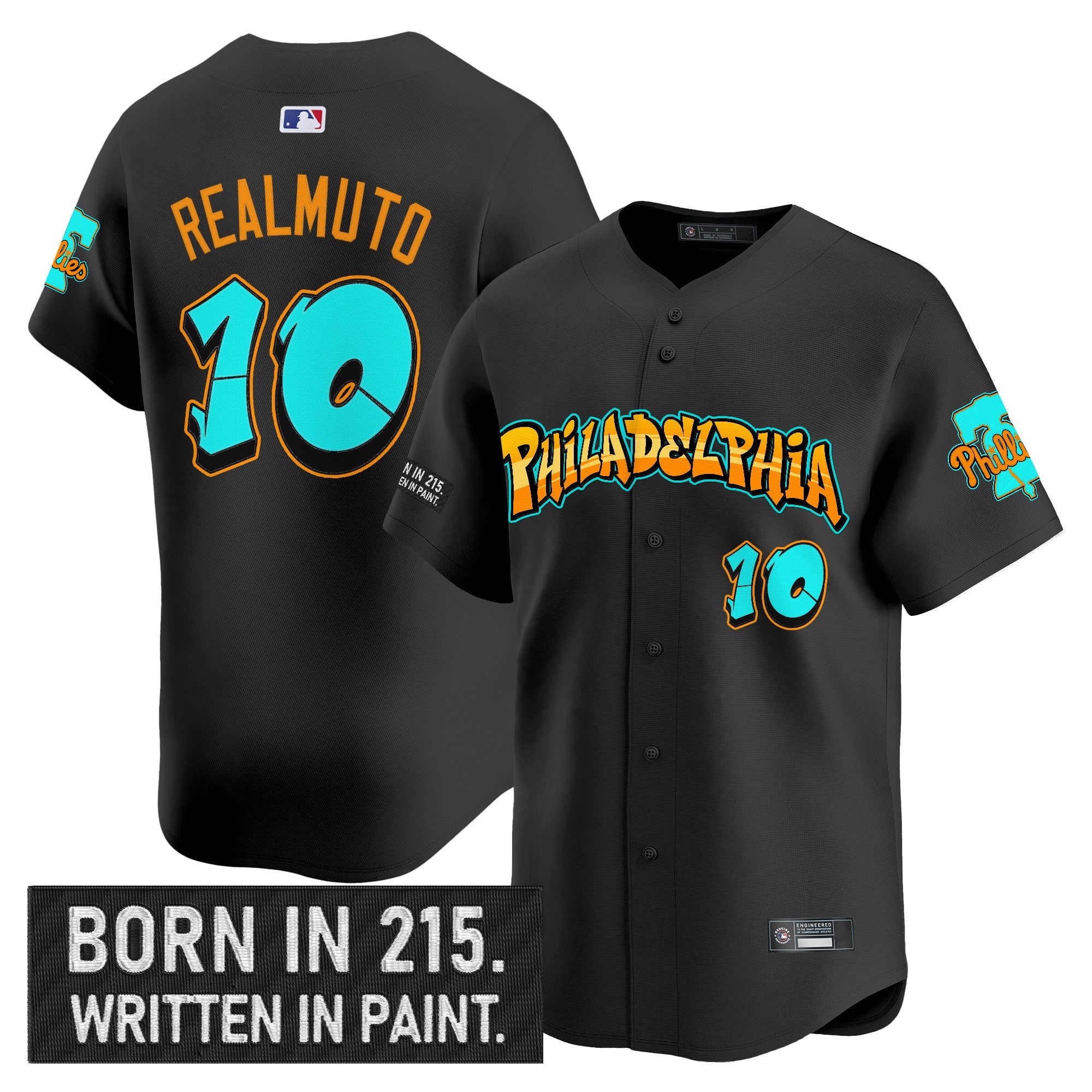 Men’s Philadelphia ‘Graffiti Broad Street Edition ‘Vapor Premier Limited Jersey V2