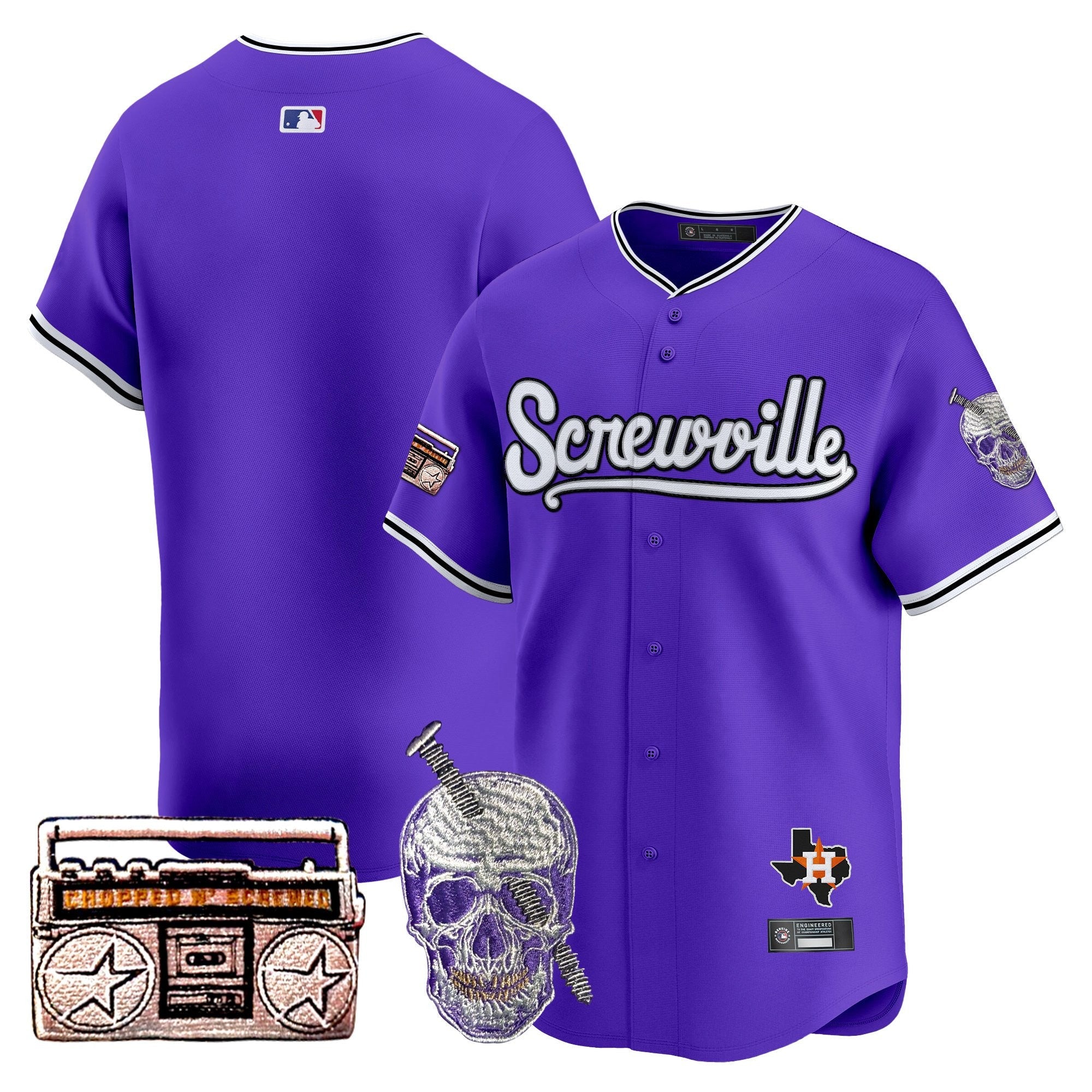 DJ Screw 2025 Vapor Premier Limited Jersey