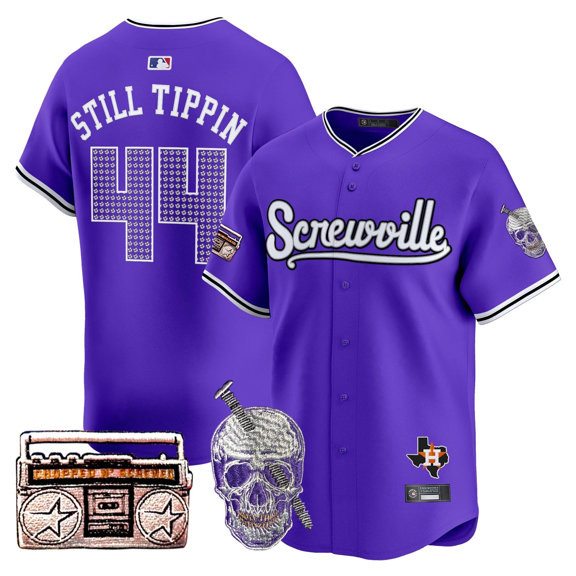 DJ Screw 2025 Vapor Premier Limited Jersey