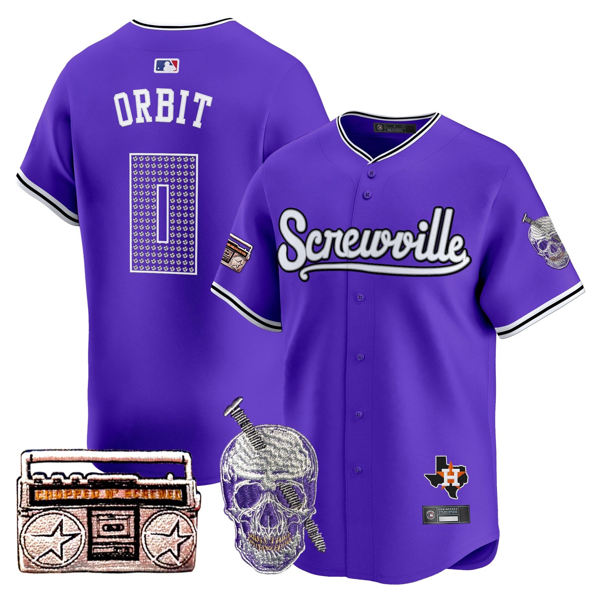 DJ Screw 2025 Vapor Premier Limited Jersey