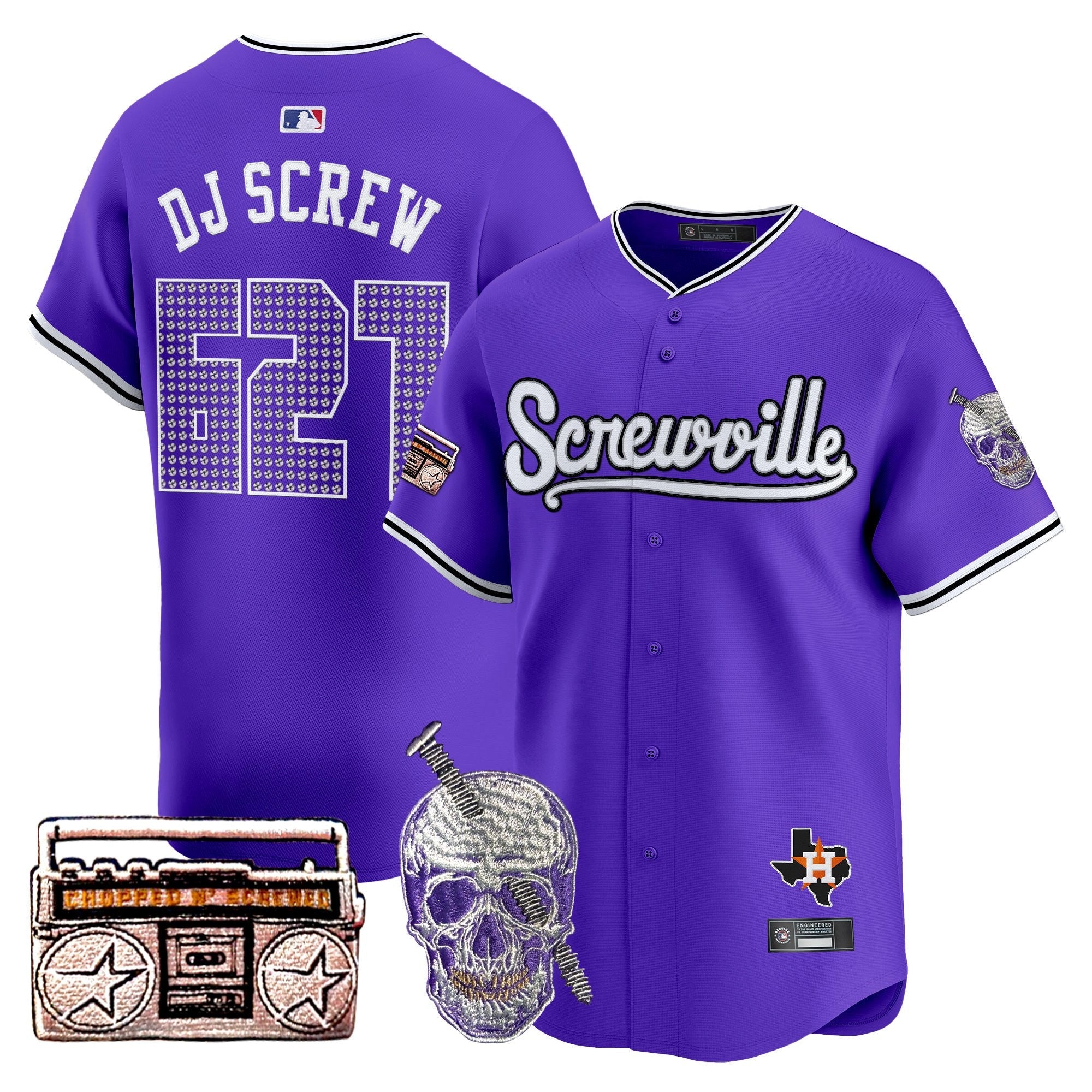 DJ Screw 2025 Vapor Premier Limited Jersey