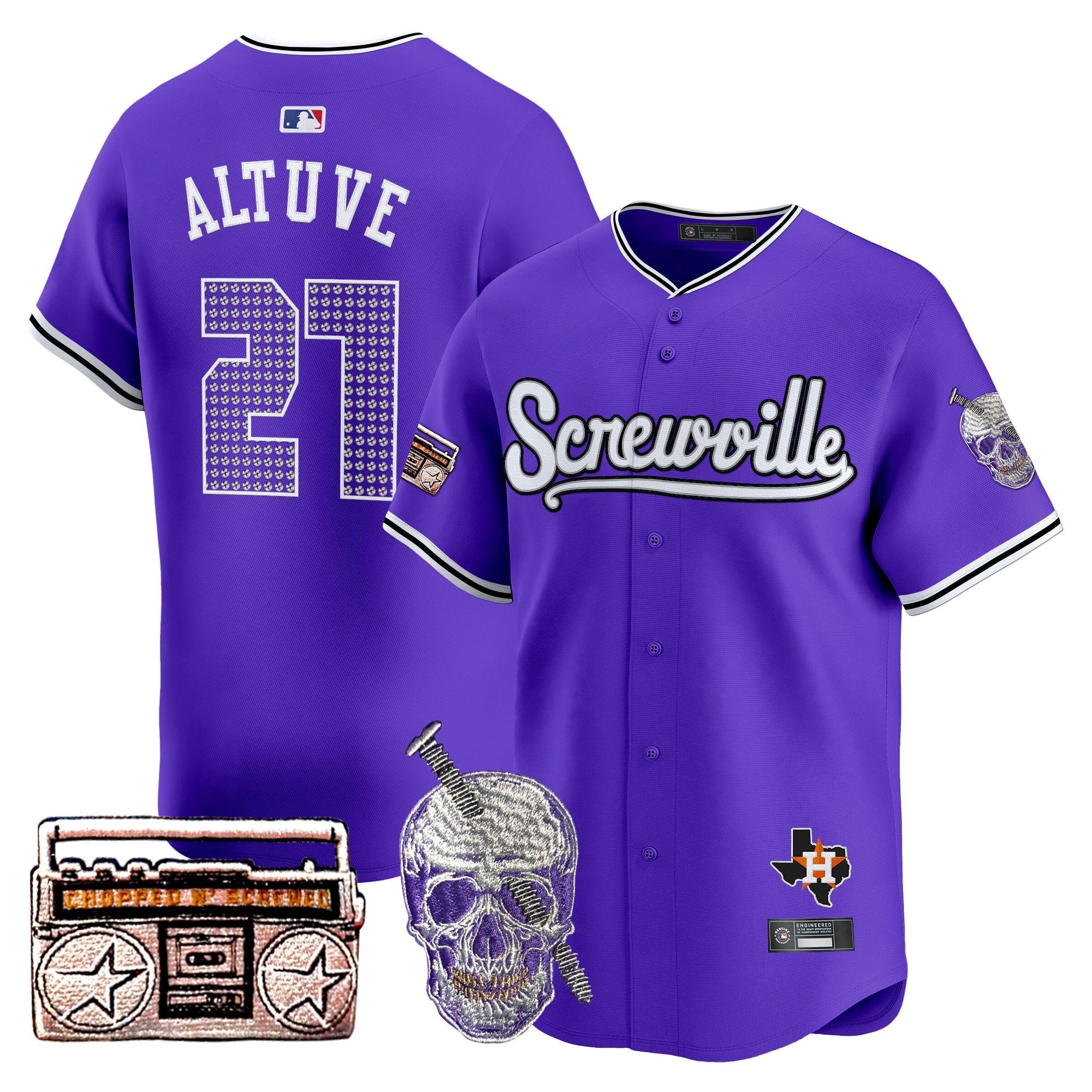 DJ Screw 2025 Vapor Premier Limited Jersey