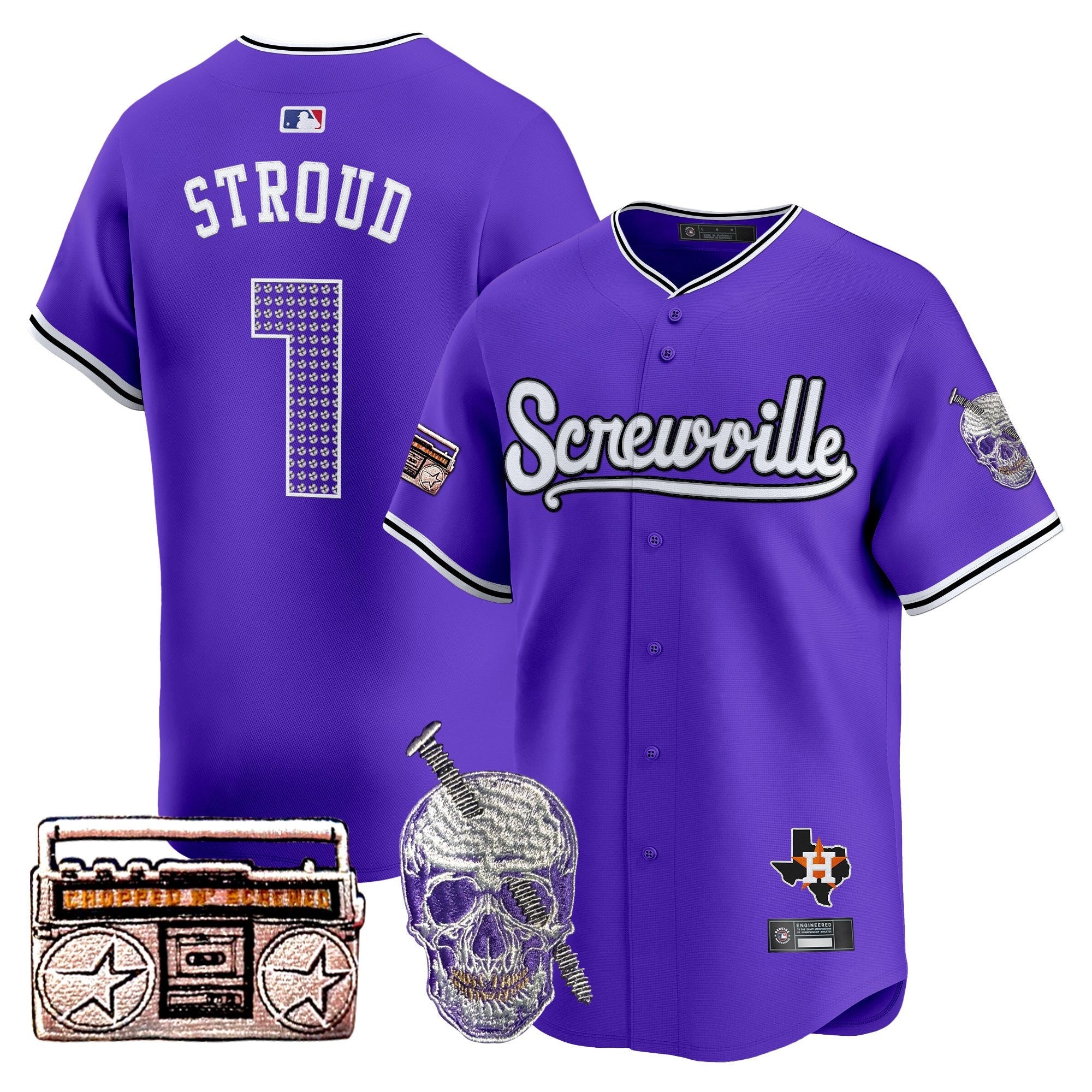 DJ Screw 2025 Vapor Premier Limited Jersey