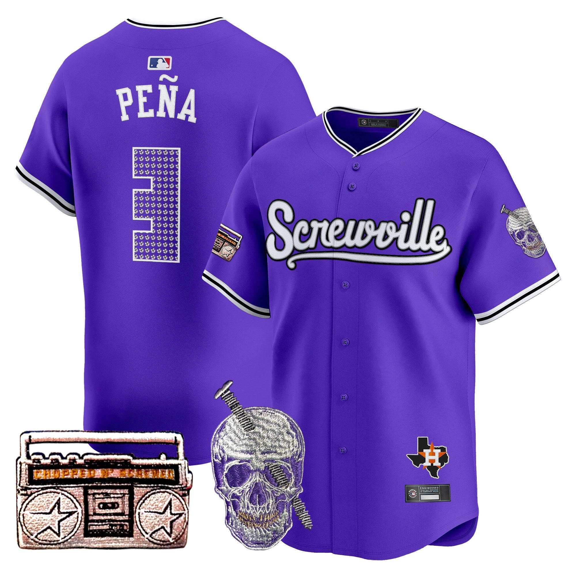 DJ Screw 2025 Vapor Premier Limited Jersey