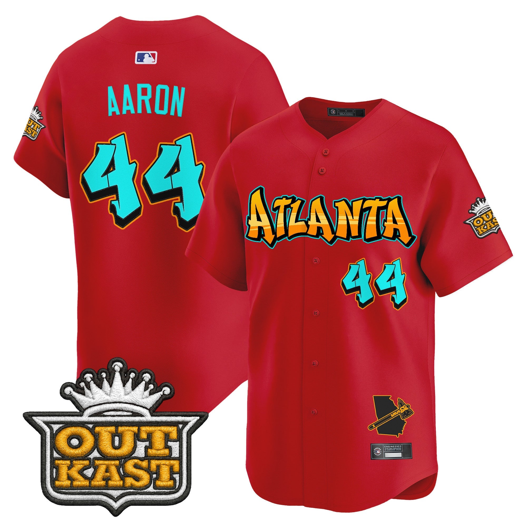 Men’s Atlanta ‘Graffiti A-Town Edition’ Vapor Premier Limited Jersey