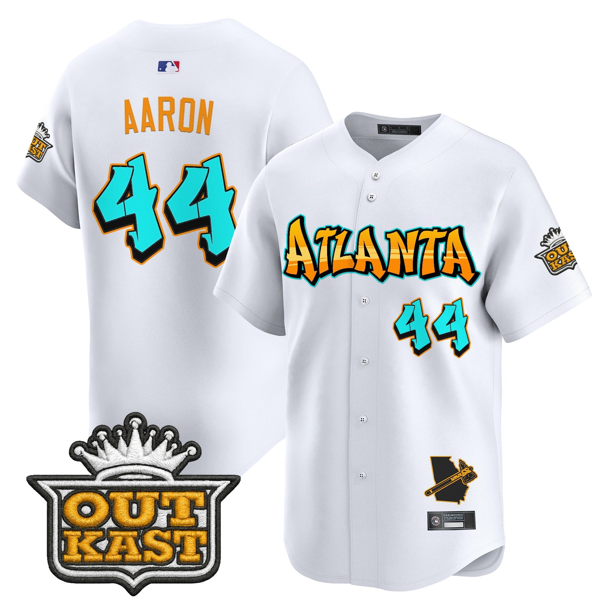 Men’s Atlanta ‘Graffiti A-Town Edition’ Vapor Premier Limited Jersey