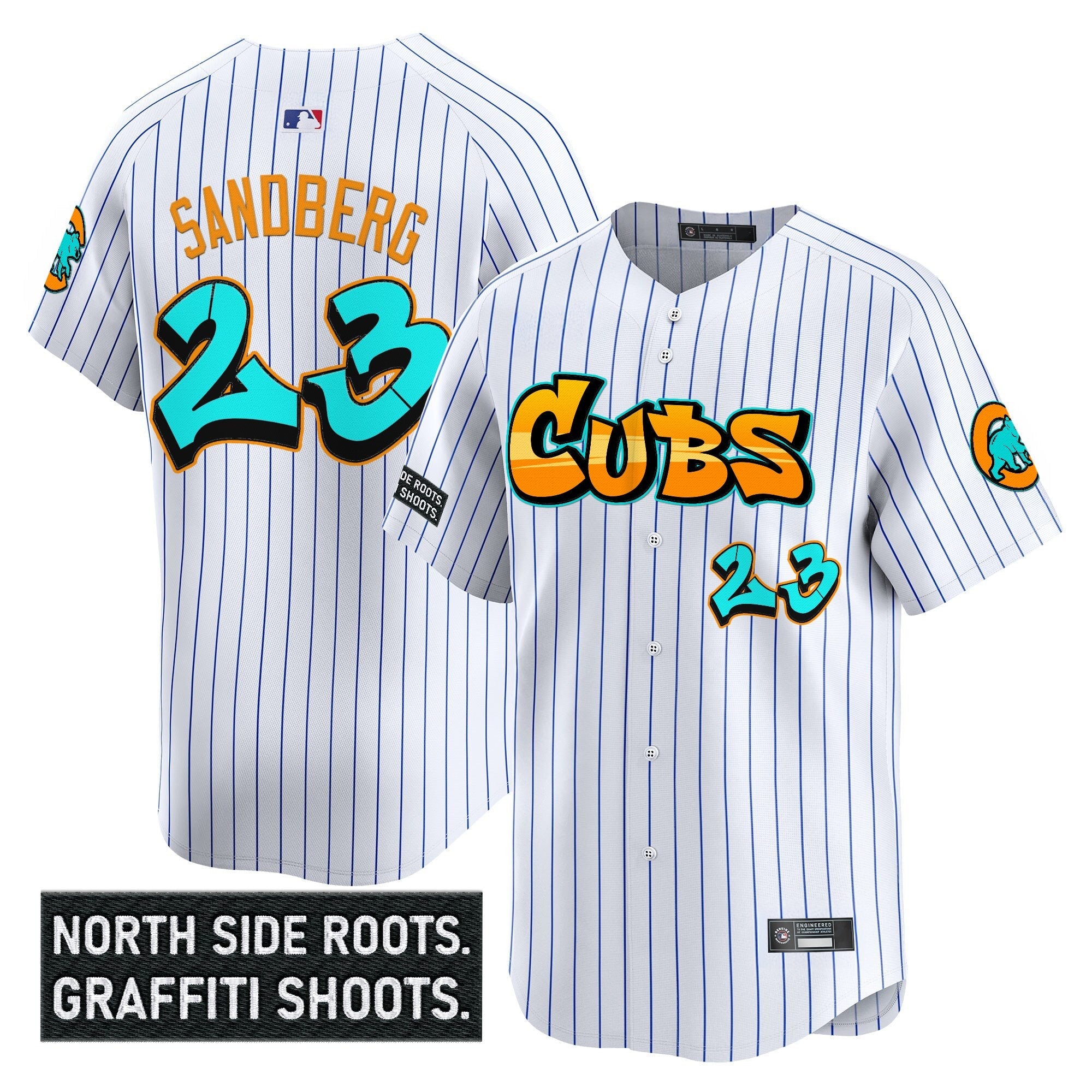 Men’s Chicago ‘Graffiti North Side Edition’ Vapor Premier Limited Jersey