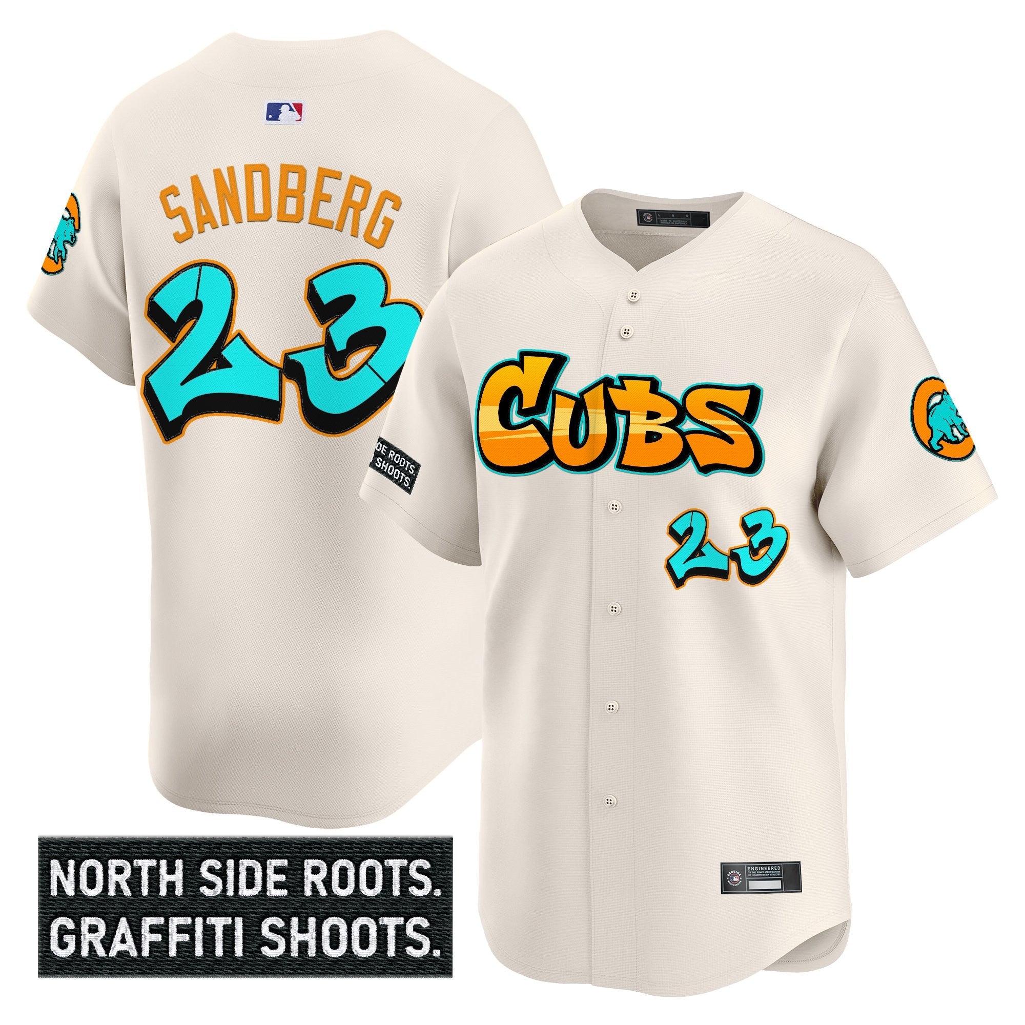 Men’s Chicago ‘Graffiti North Side Edition’ Vapor Premier Limited Jersey