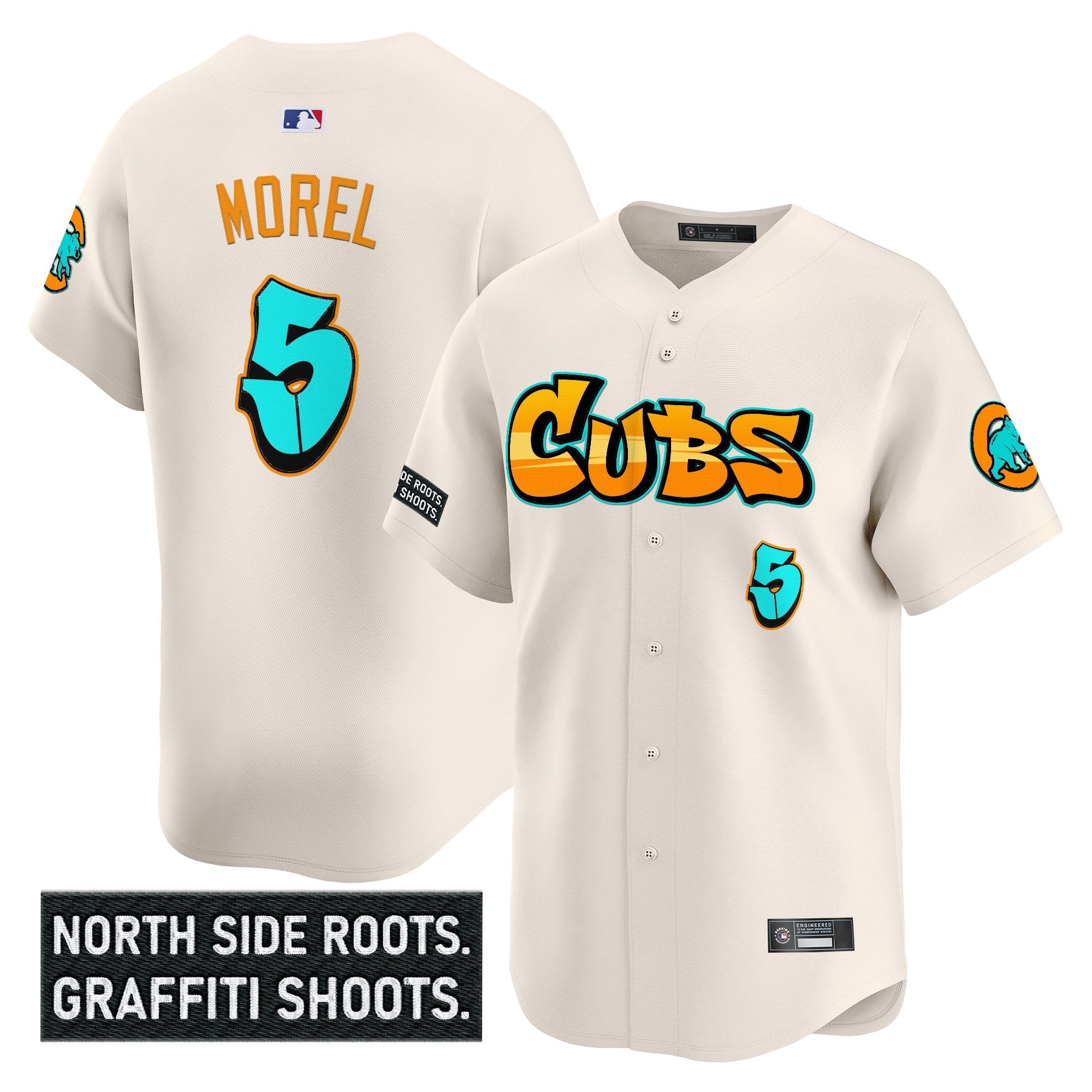Men’s Chicago ‘Graffiti North Side Edition’ Vapor Premier Limited Jersey