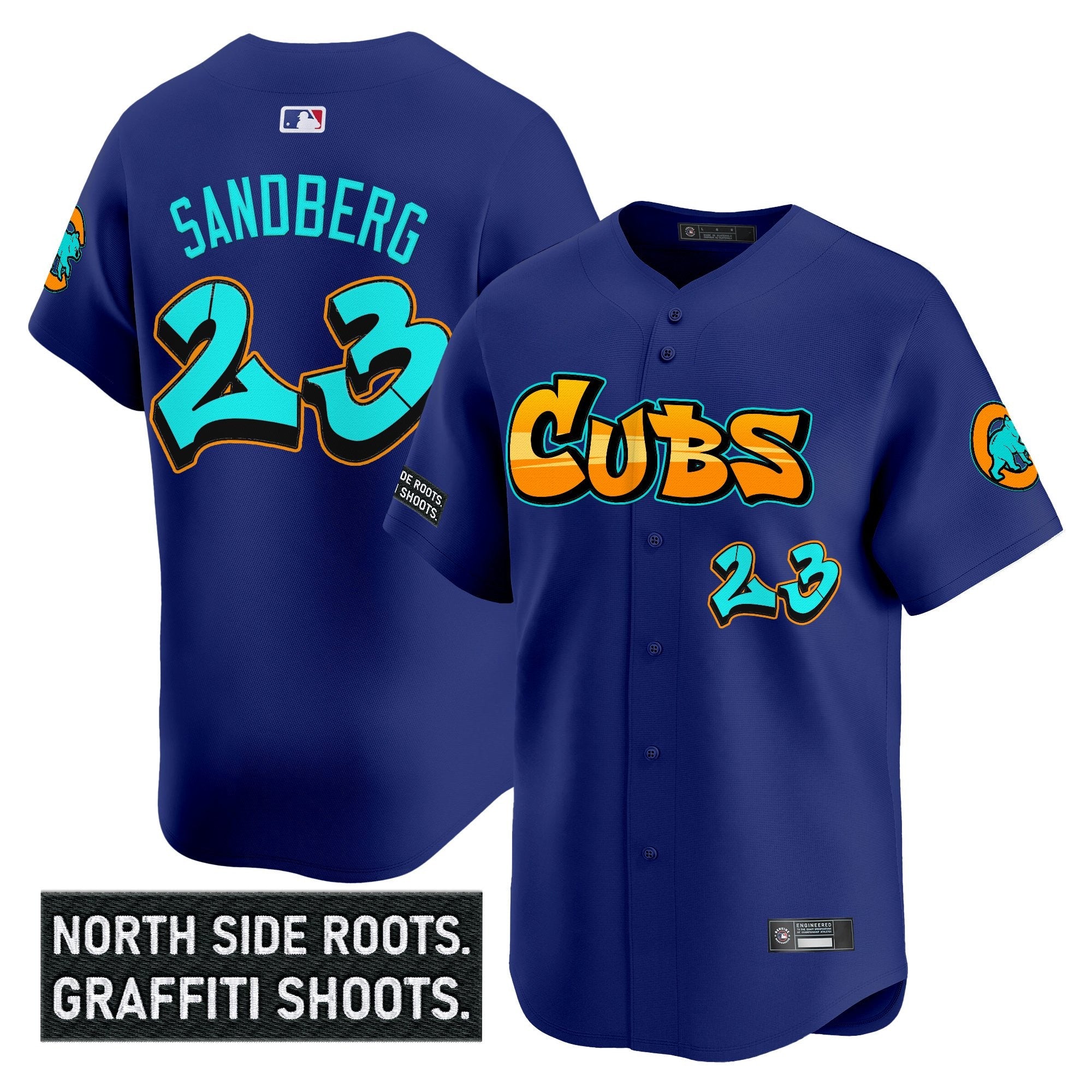 Men’s Chicago ‘Graffiti North Side Edition’ Vapor Premier Limited Jersey