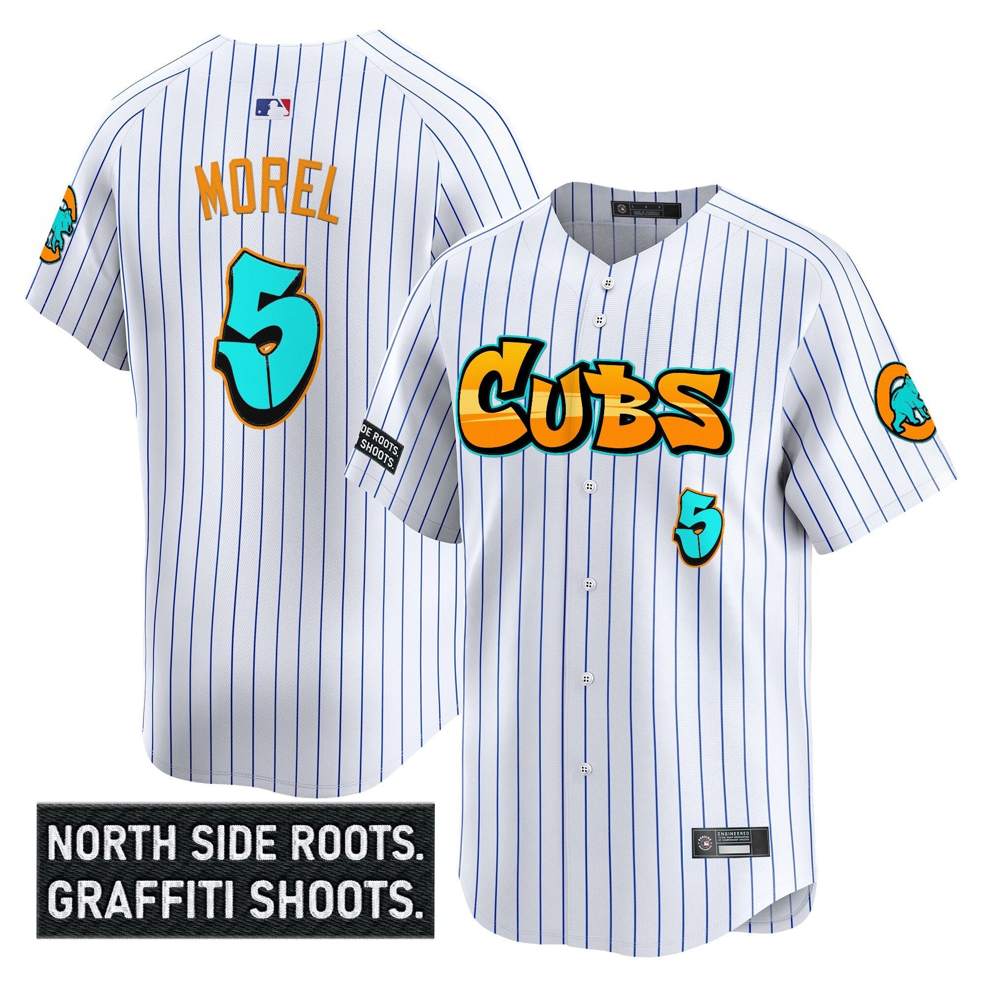 Men’s Chicago ‘Graffiti North Side Edition’ Vapor Premier Limited Jersey