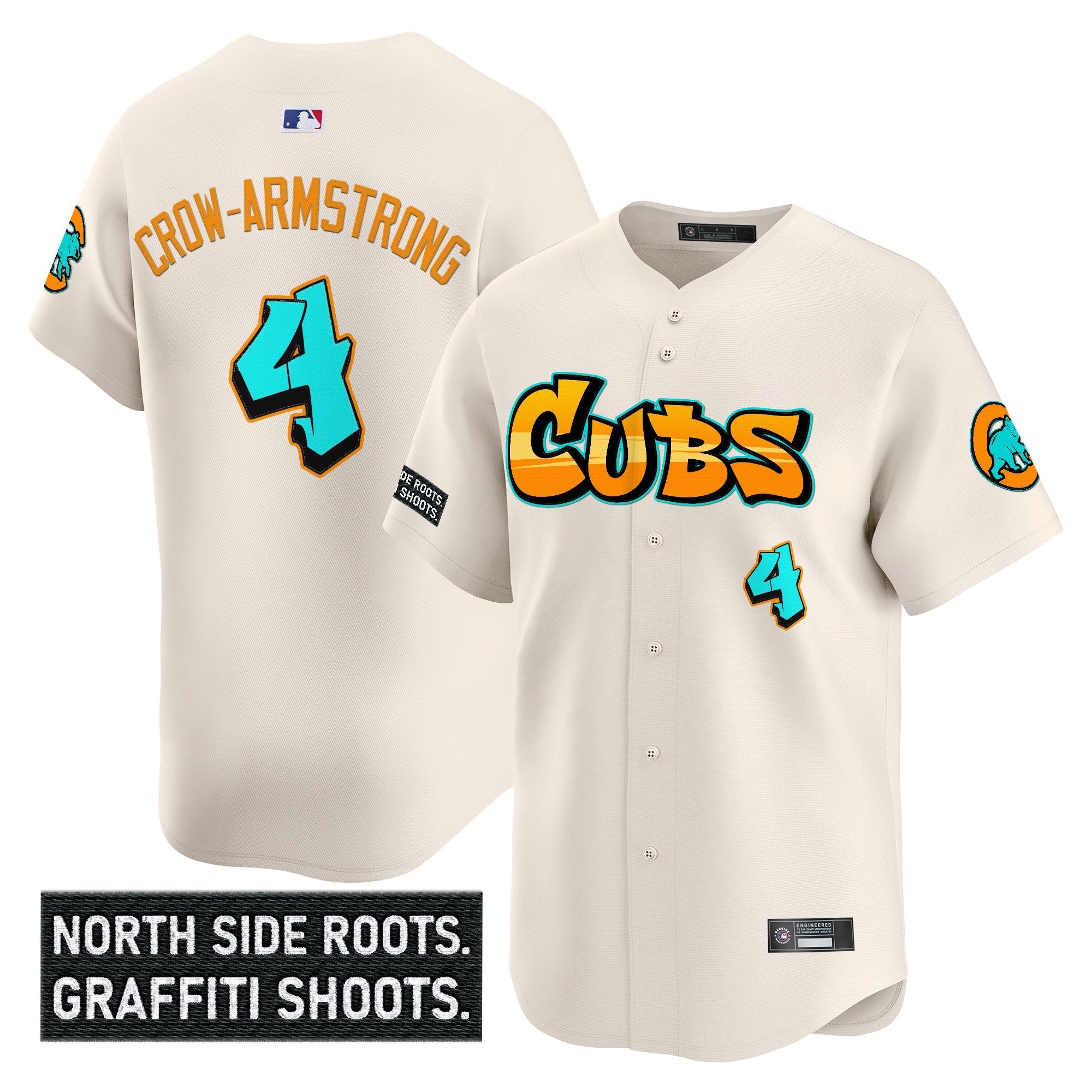 Men’s Chicago ‘Graffiti North Side Edition’ Vapor Premier Limited Jersey