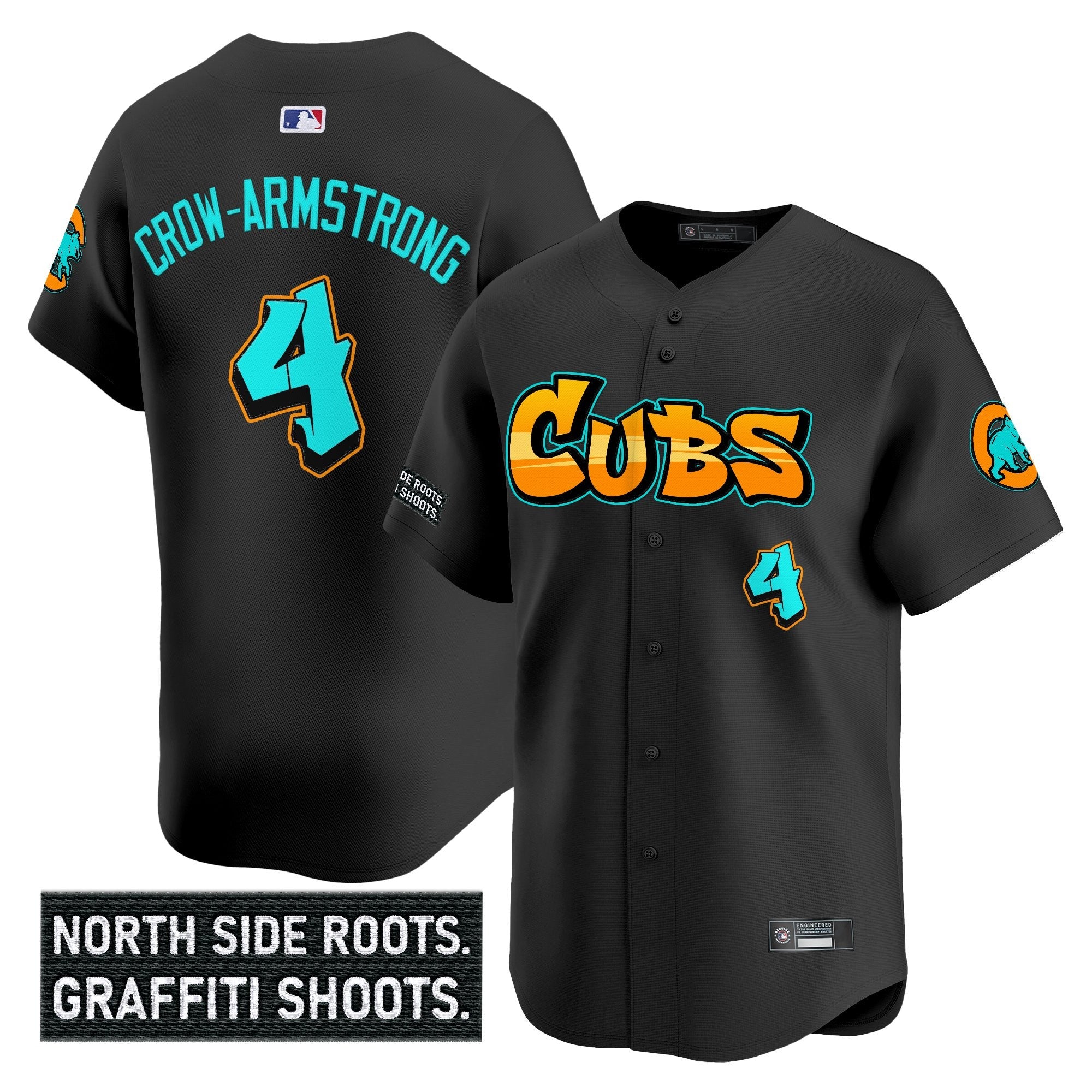 Men’s Chicago ‘Graffiti North Side Edition’ Vapor Premier Limited Jersey