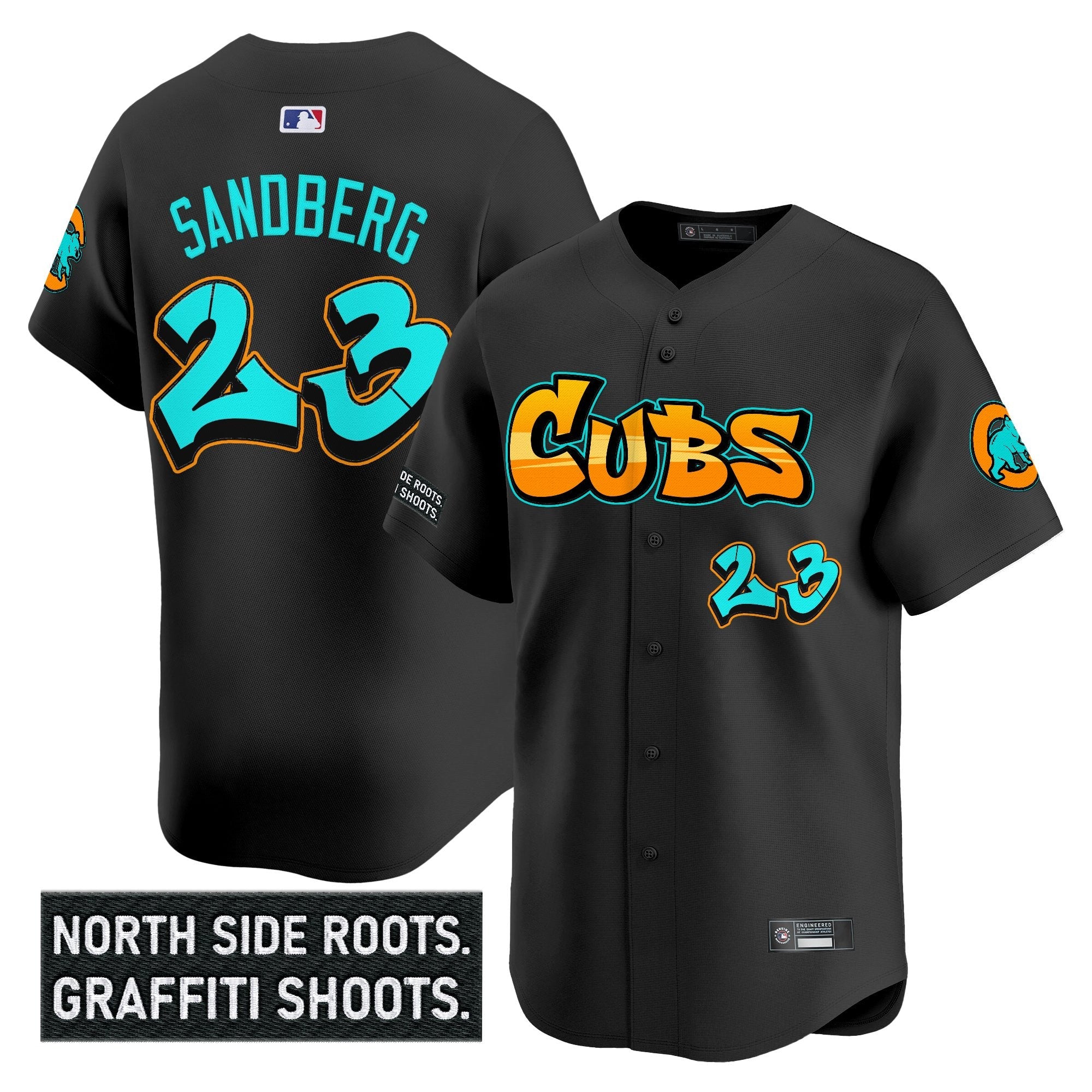 Men’s Chicago ‘Graffiti North Side Edition’ Vapor Premier Limited Jersey