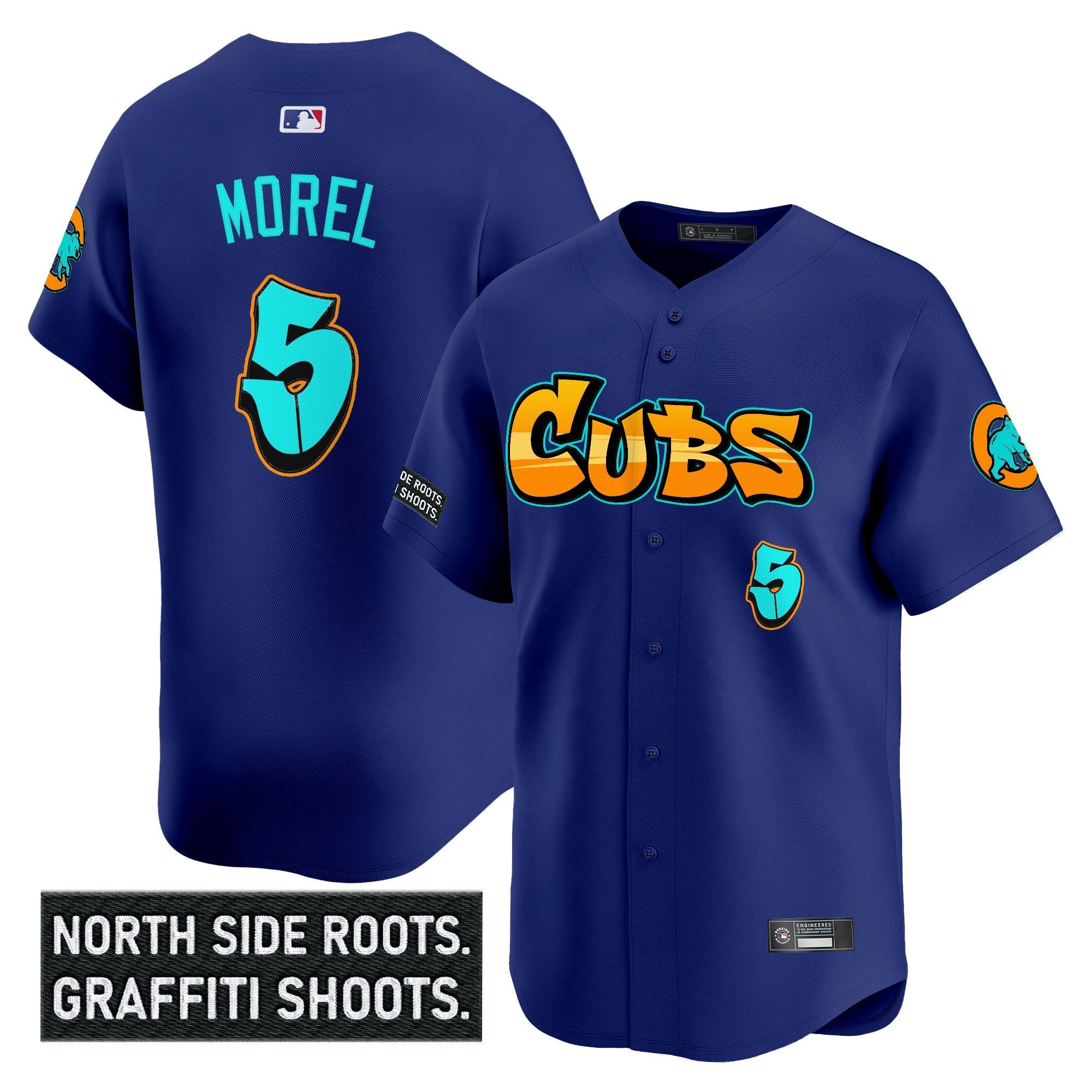 Men’s Chicago ‘Graffiti North Side Edition’ Vapor Premier Limited Jersey