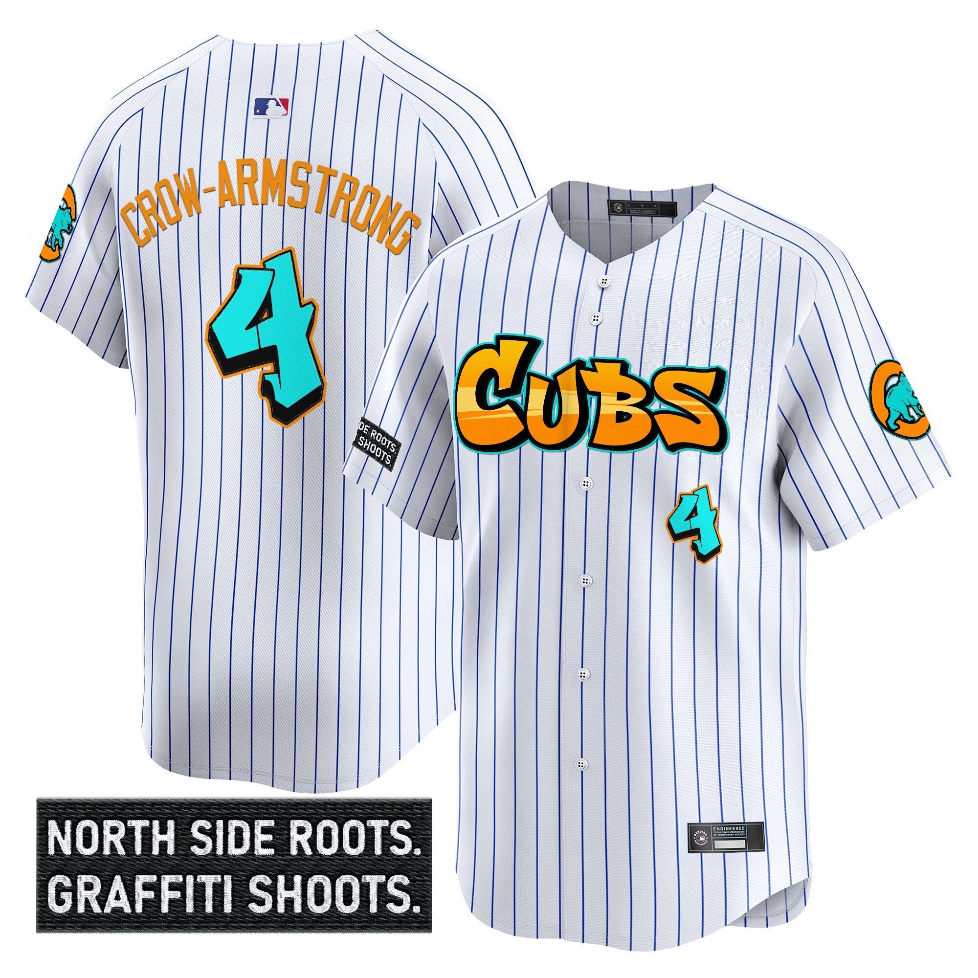 Men’s Chicago ‘Graffiti North Side Edition’ Vapor Premier Limited Jersey
