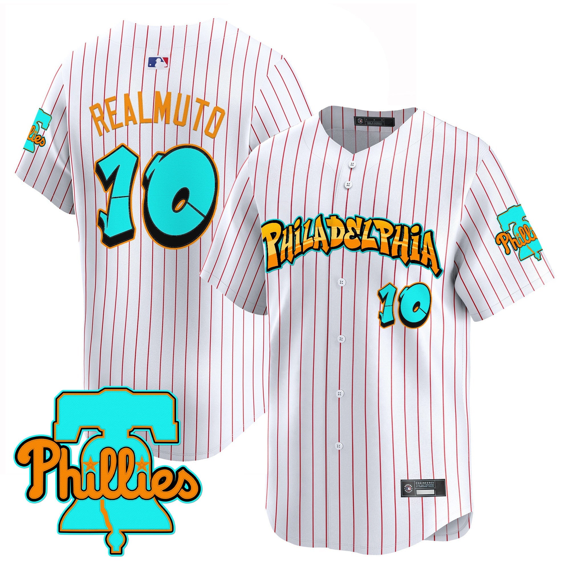 Men’s Philadelphia ‘Graffiti Broad Street Edition’ Vapor Premier Limited Jersey