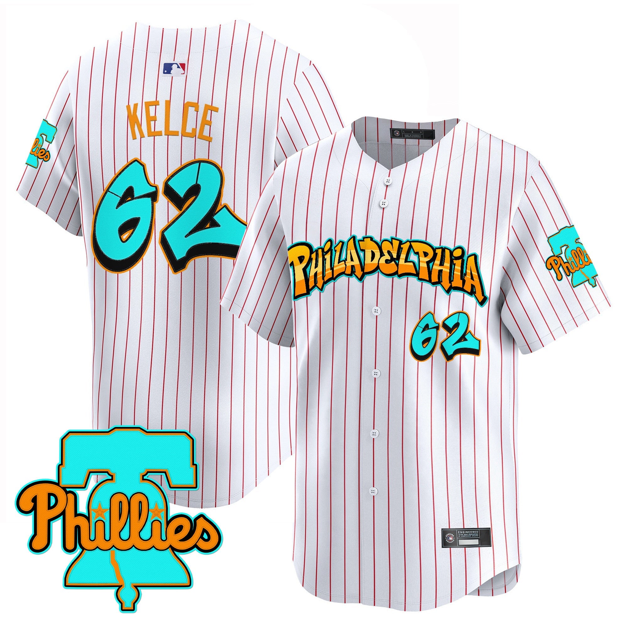 Men’s Philadelphia ‘Graffiti Broad Street Edition’ Vapor Premier Limited Jersey