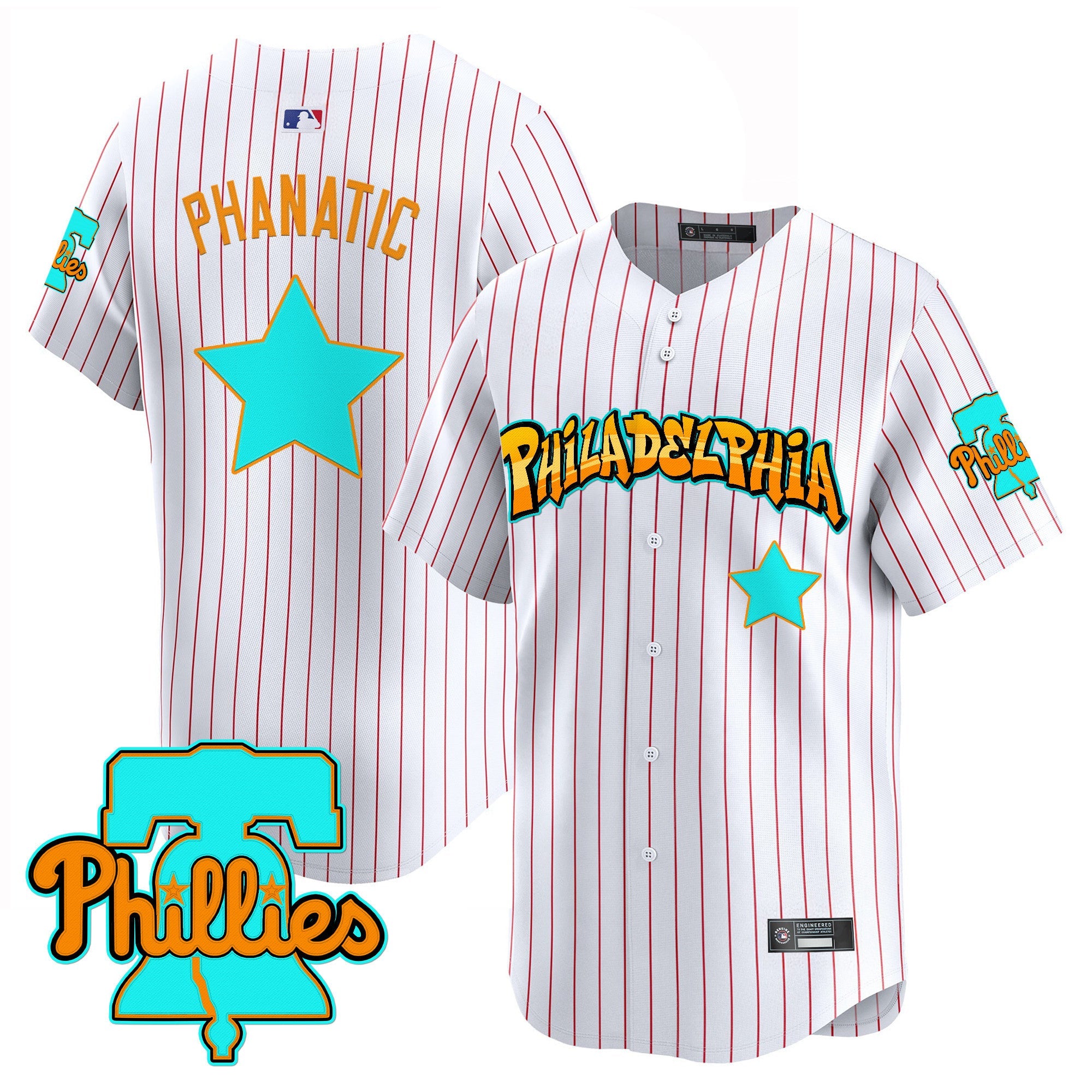 Men’s Philadelphia ‘Graffiti Broad Street Edition’ Vapor Premier Limited Jersey