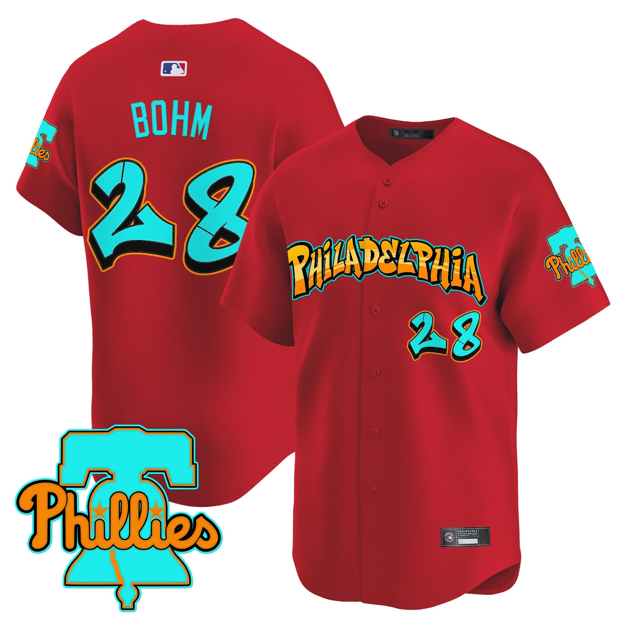Men’s Philadelphia ‘Graffiti Broad Street Edition’ Vapor Premier Limited Jersey