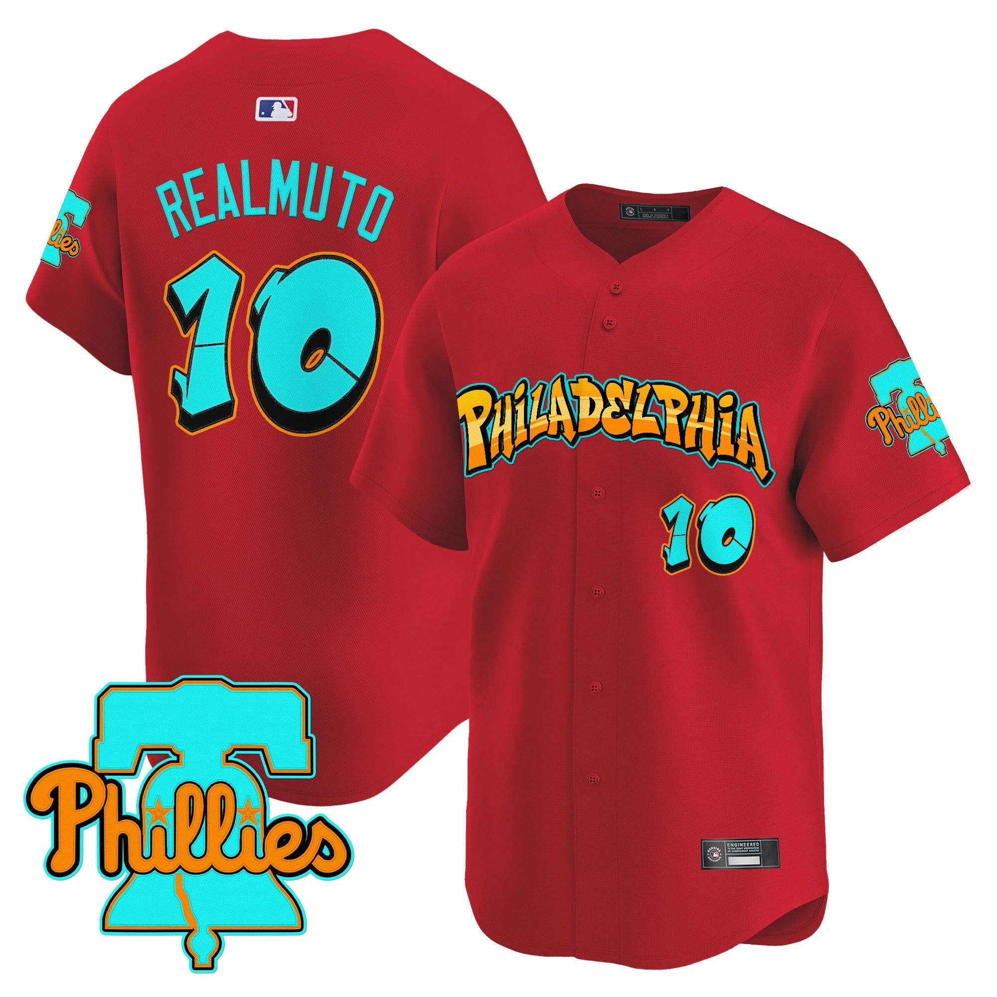 Men’s Philadelphia ‘Graffiti Broad Street Edition’ Vapor Premier Limited Jersey
