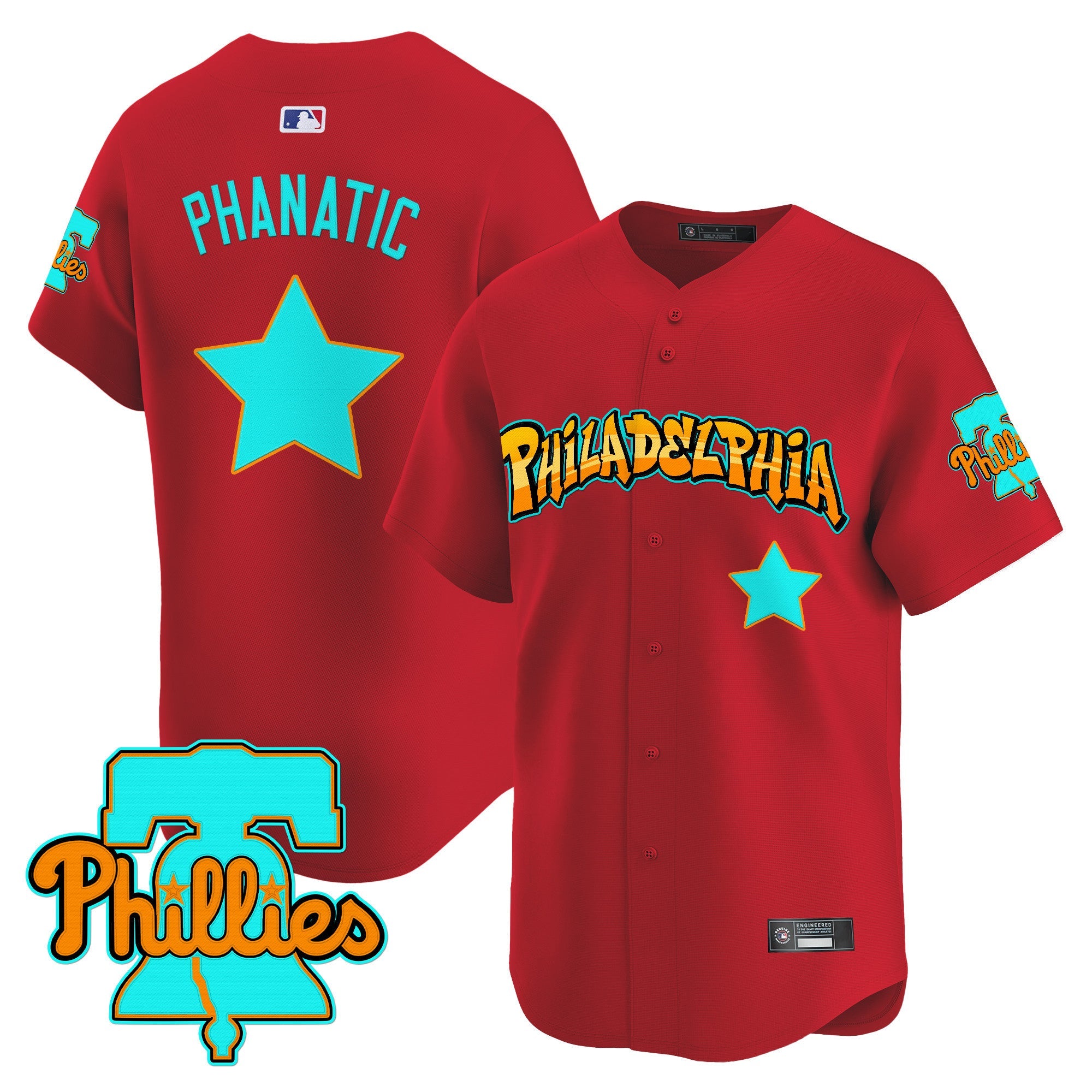 Men’s Philadelphia ‘Graffiti Broad Street Edition’ Vapor Premier Limited Jersey