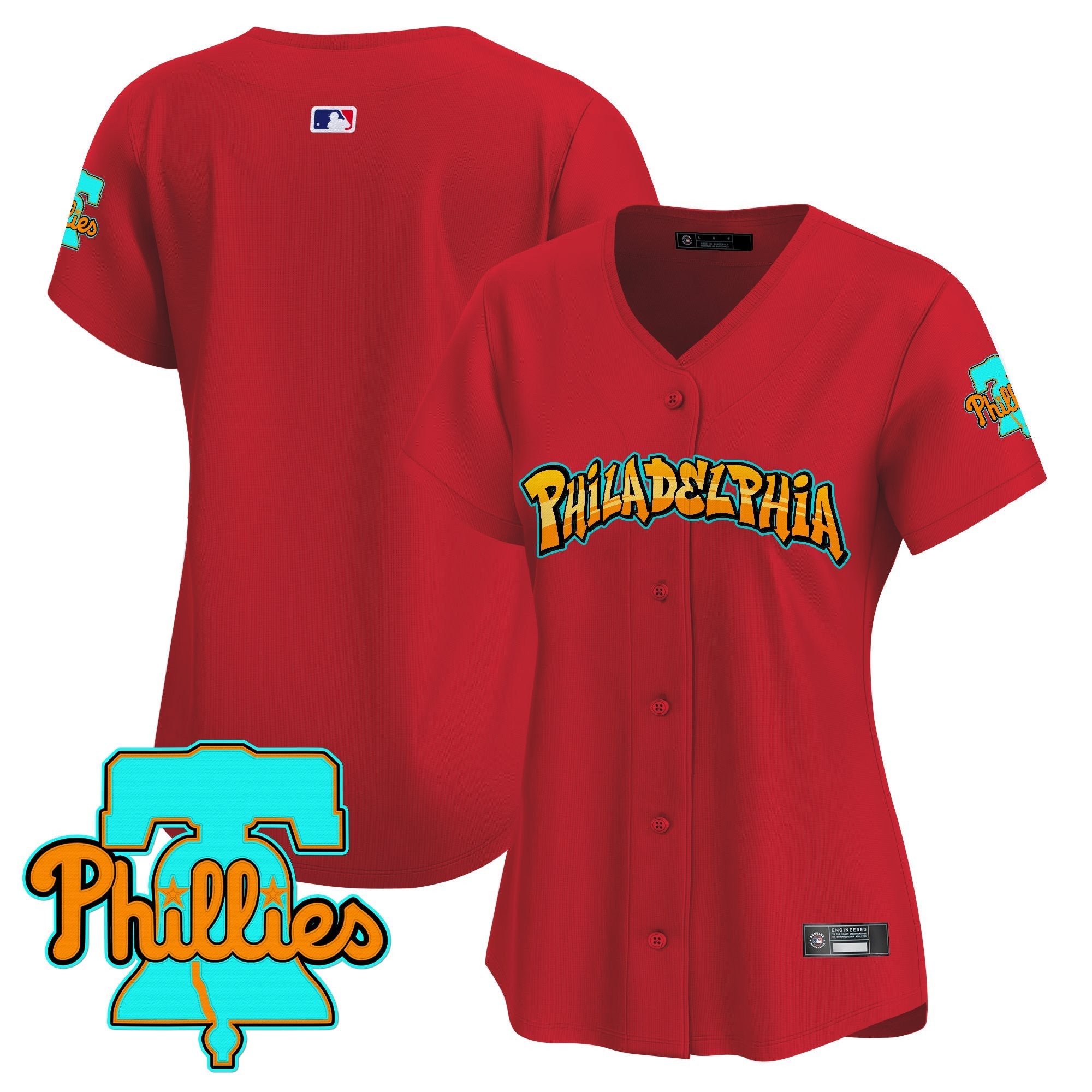 Women’s Philadelphia ‘Graffiti Broad Street Edition’ Vapor Premier Limited Jersey