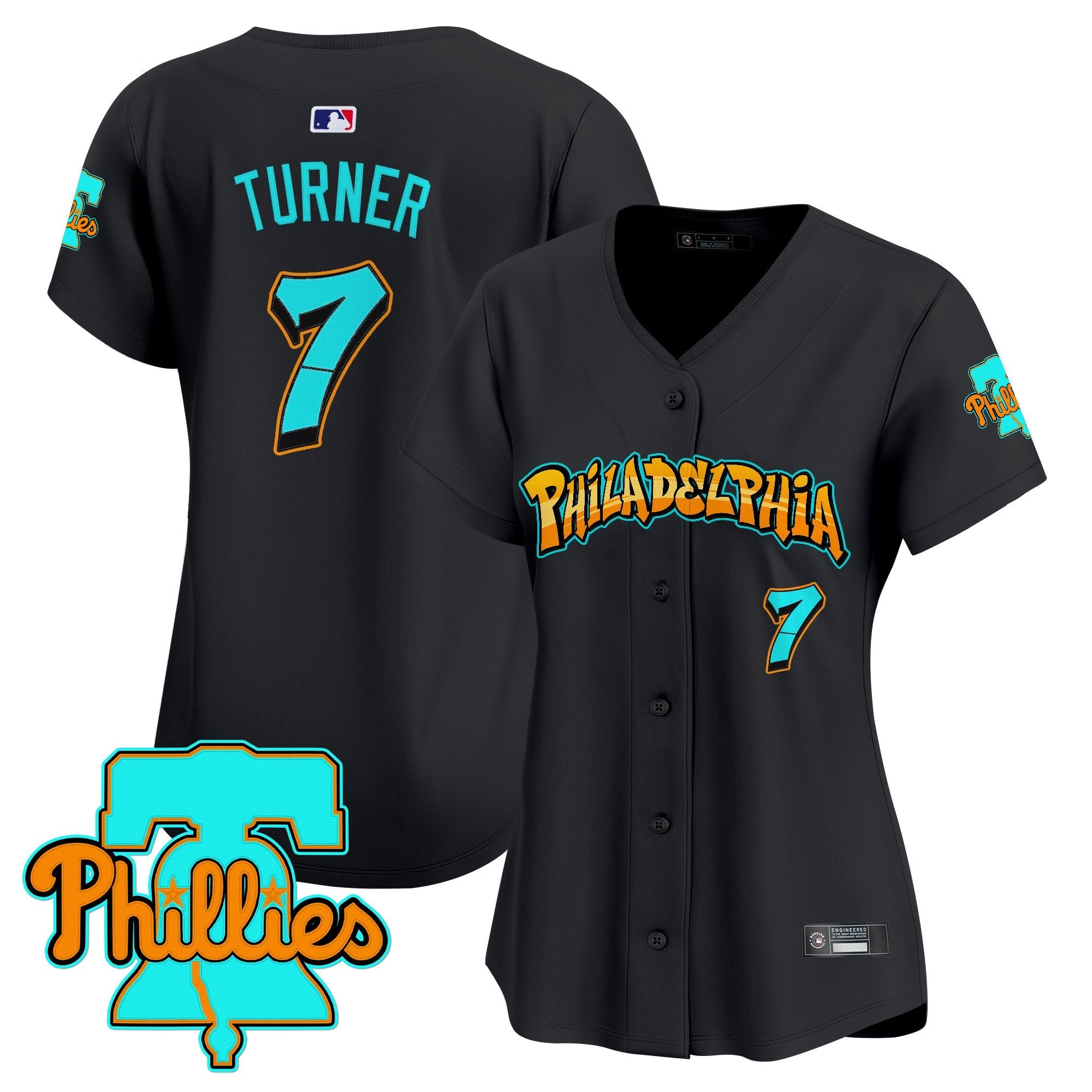Women’s Philadelphia ‘Graffiti Broad Street Edition’ Vapor Premier Limited Jersey