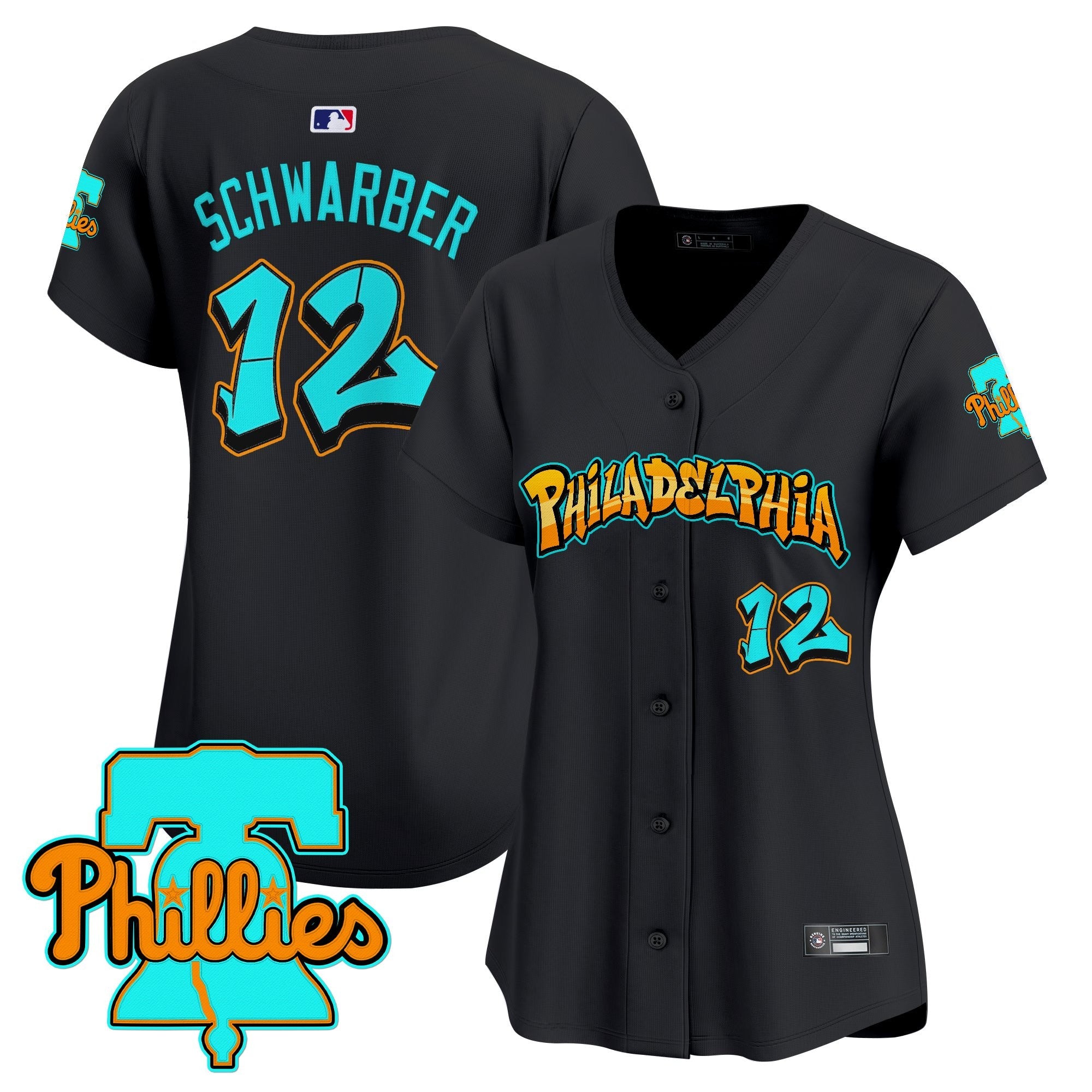 Women’s Philadelphia ‘Graffiti Broad Street Edition’ Vapor Premier Limited Jersey