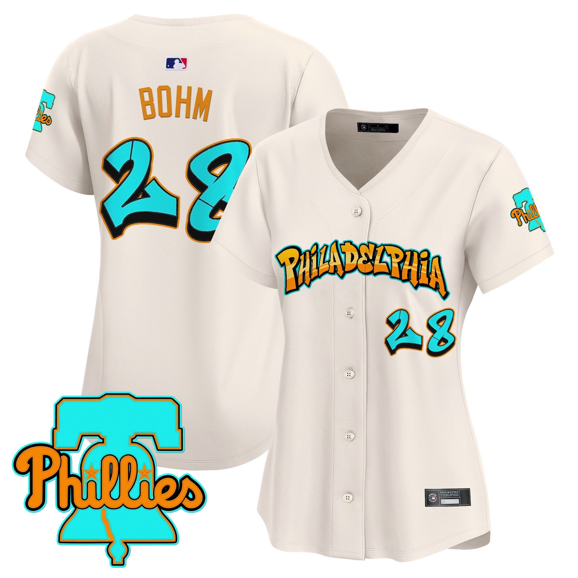 Women’s Philadelphia ‘Graffiti Broad Street Edition’ Vapor Premier Limited Jersey
