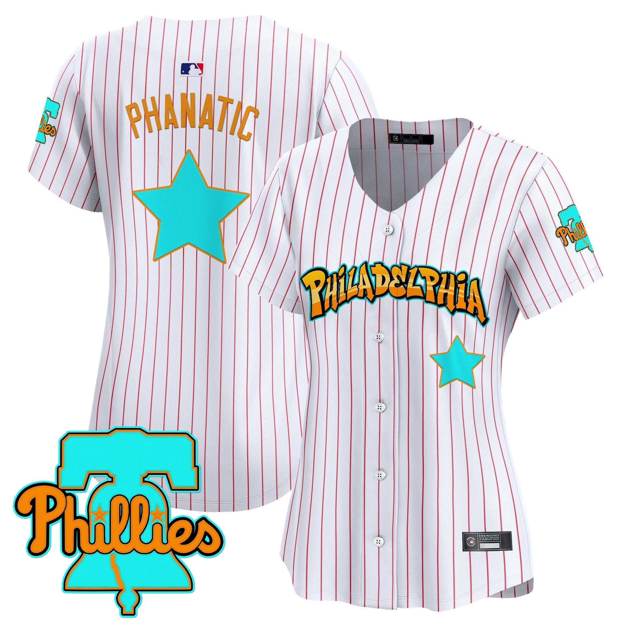 Women’s Philadelphia ‘Graffiti Broad Street Edition’ Vapor Premier Limited Jersey
