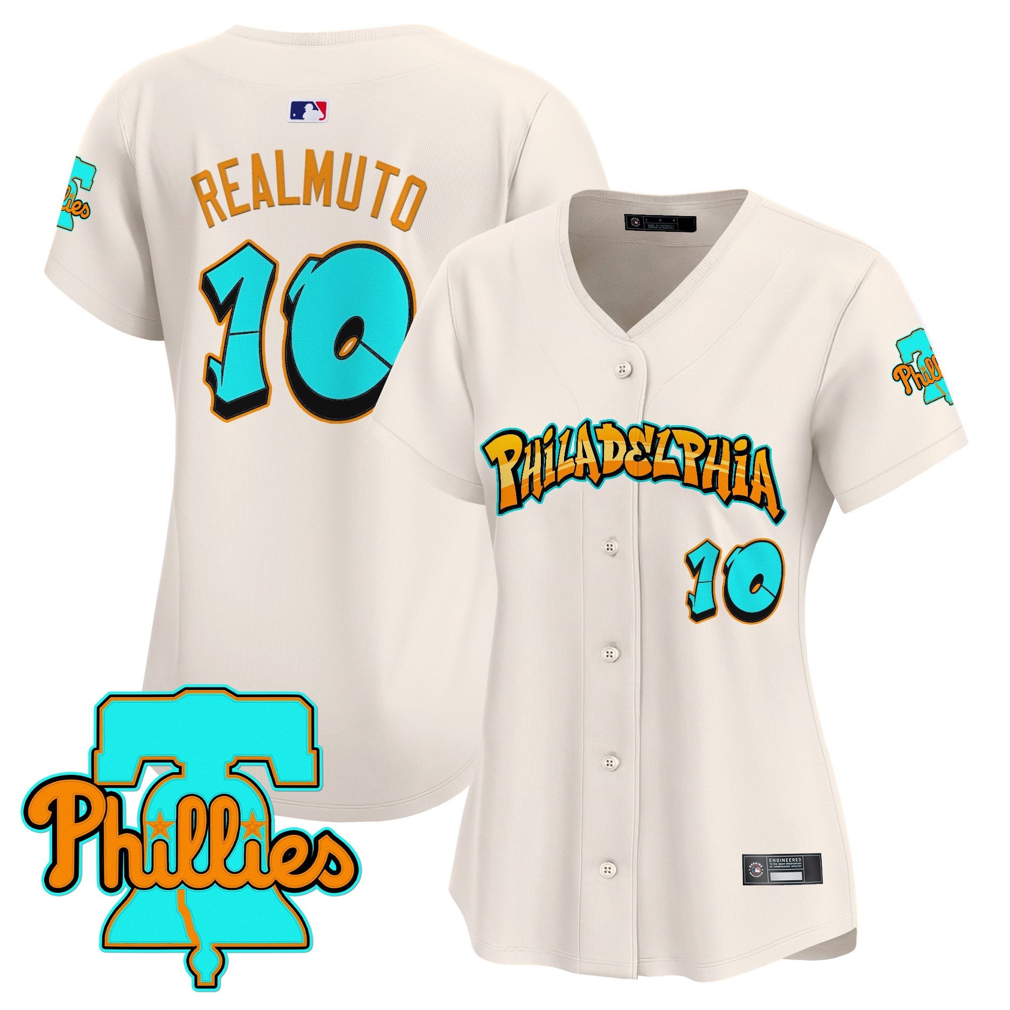 Women’s Philadelphia ‘Graffiti Broad Street Edition’ Vapor Premier Limited Jersey